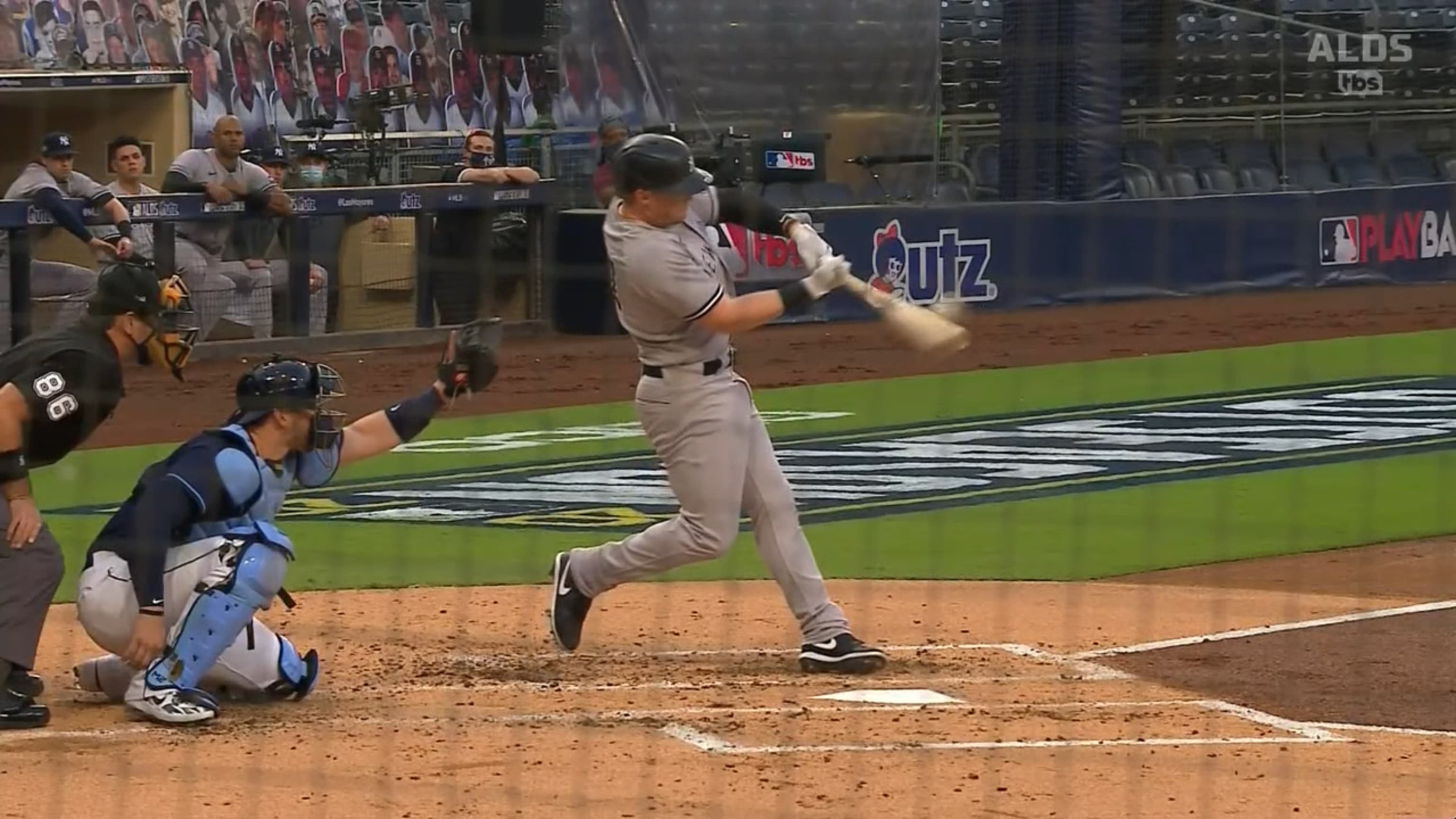 Frazier conecta jonrón solitario 