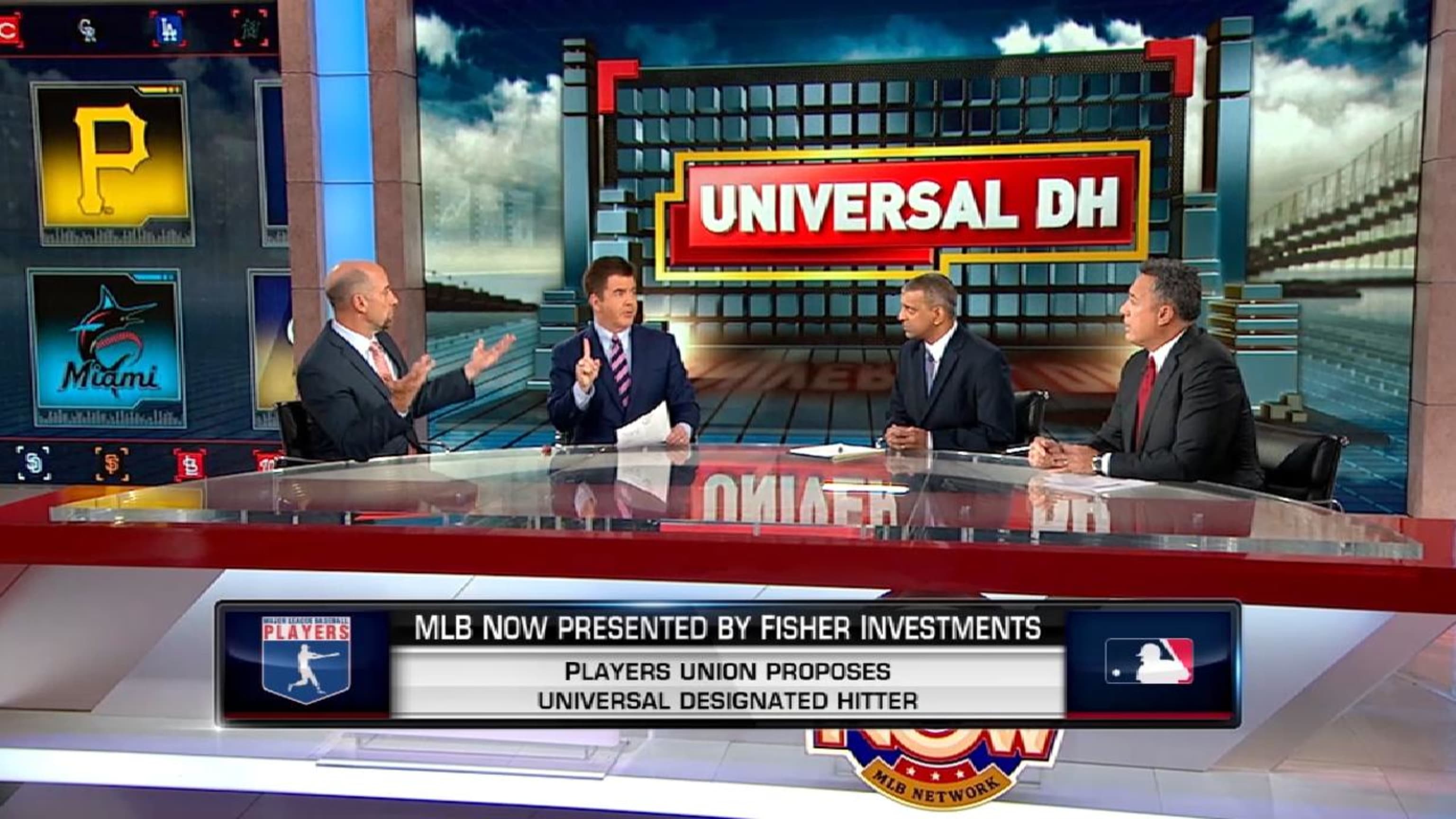 Why Is Everyone Yelling At One Another About The Designated Hitter Mlb Com