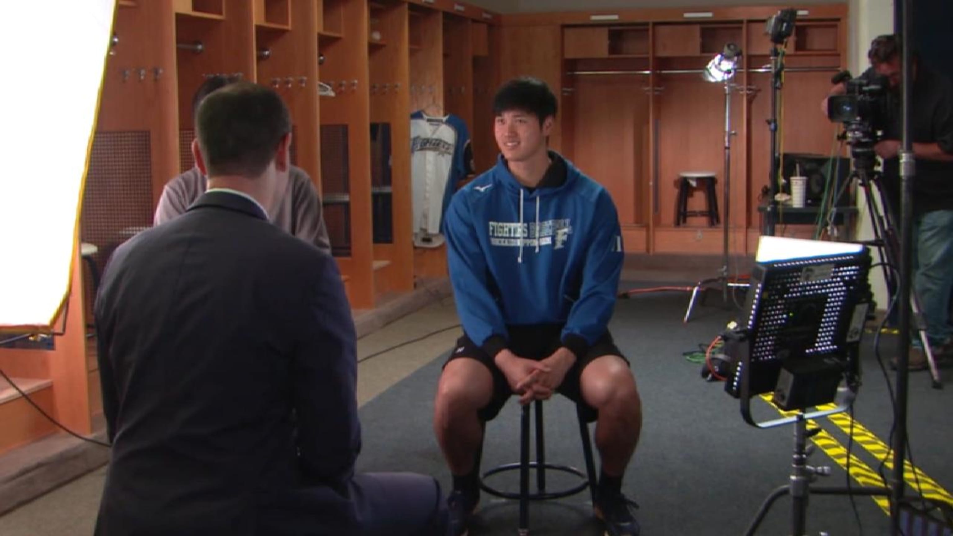 A February Q A With Shohei Ohtani On Mlb More