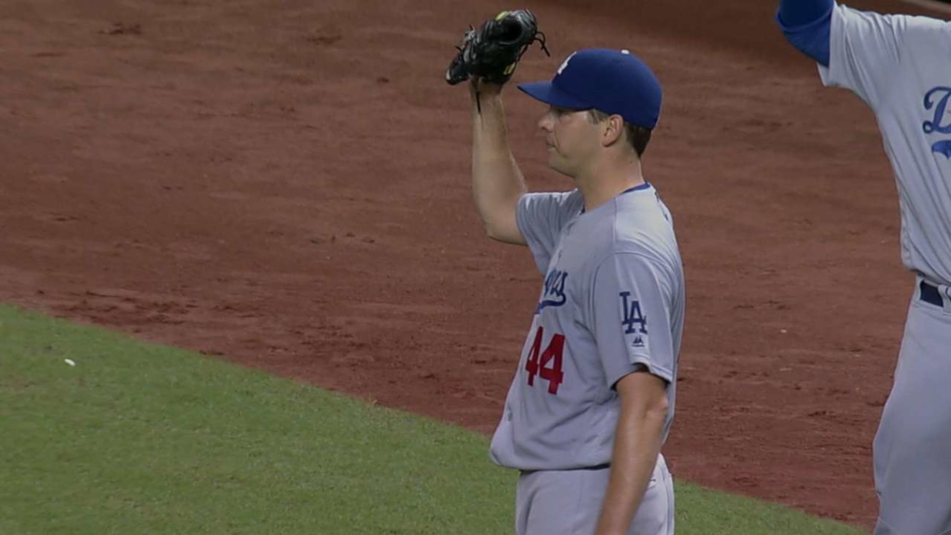 MLB notebook: Dodgers pull Rich Hill after 7 perfect innings