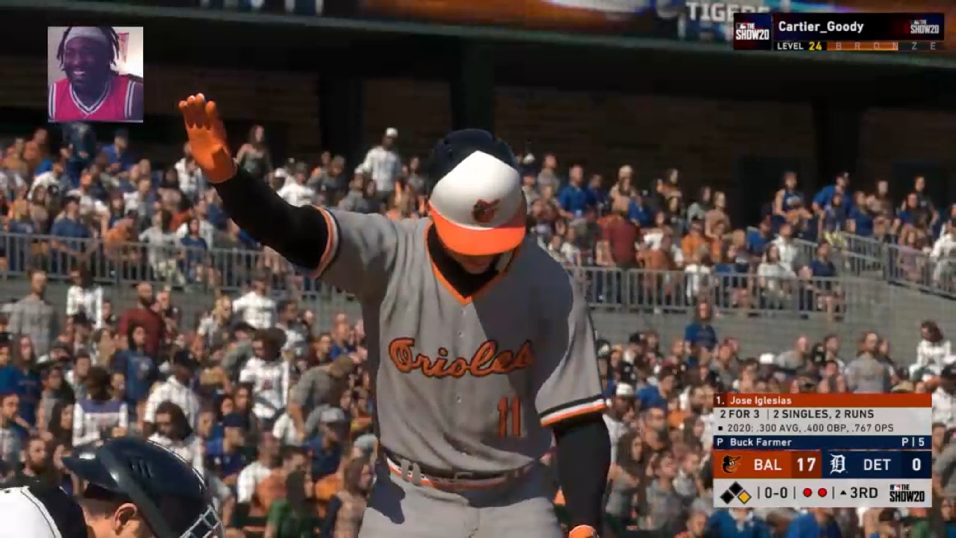 Dwight Smith Jr. vs. Niko Goodrum