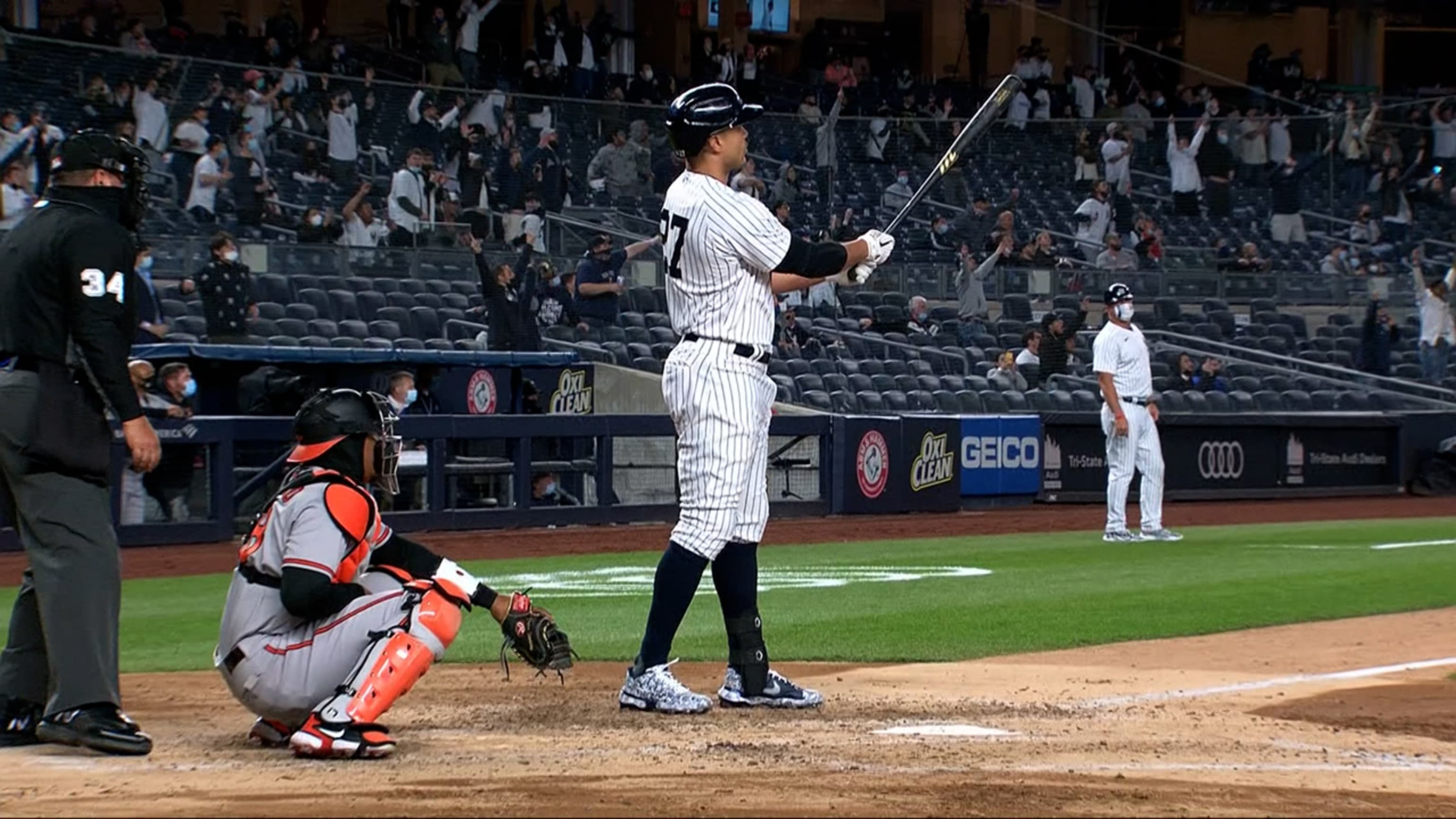 Grand slam de Giancarlo Stanton