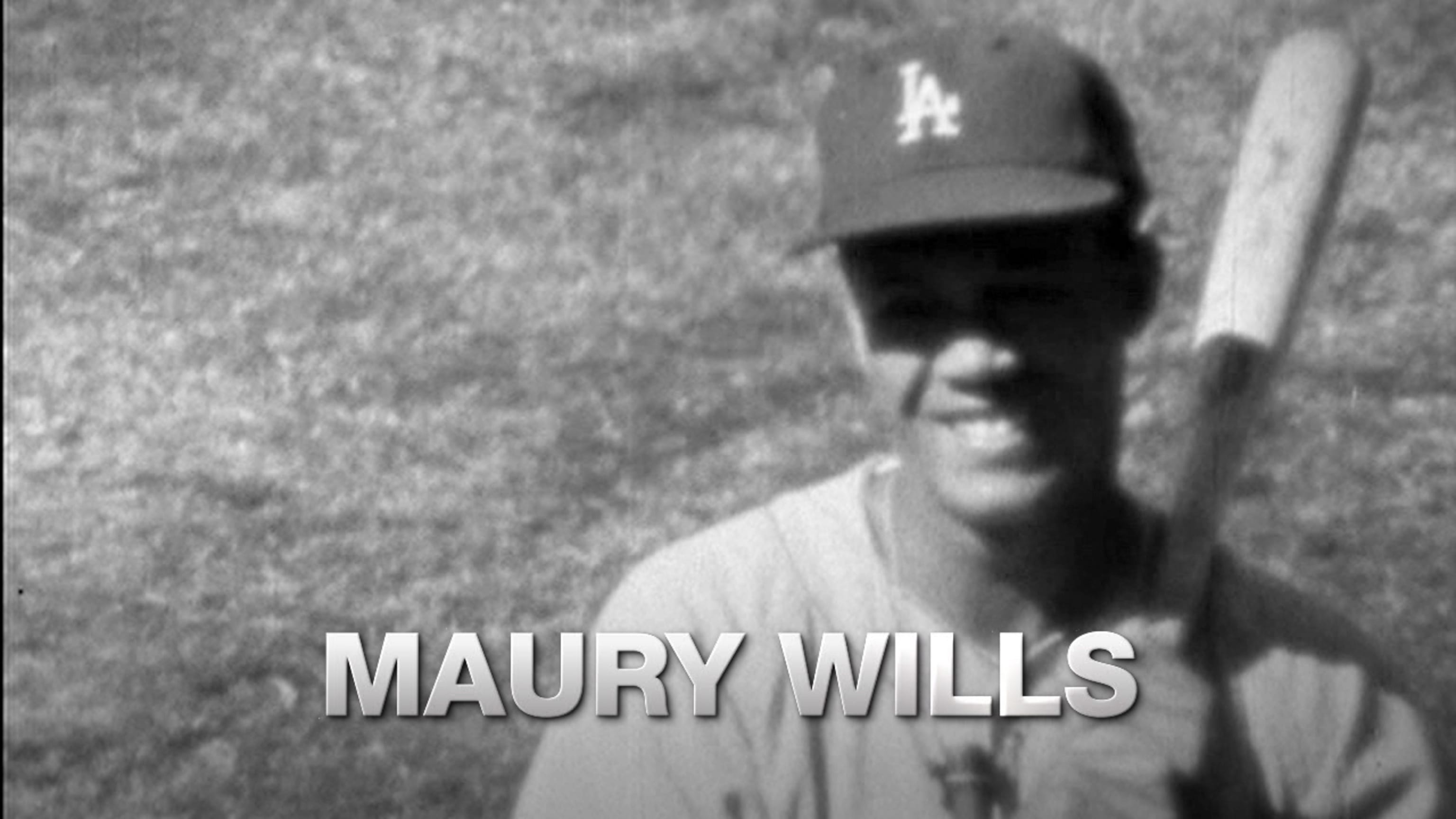 Maury Wills was master of the steal