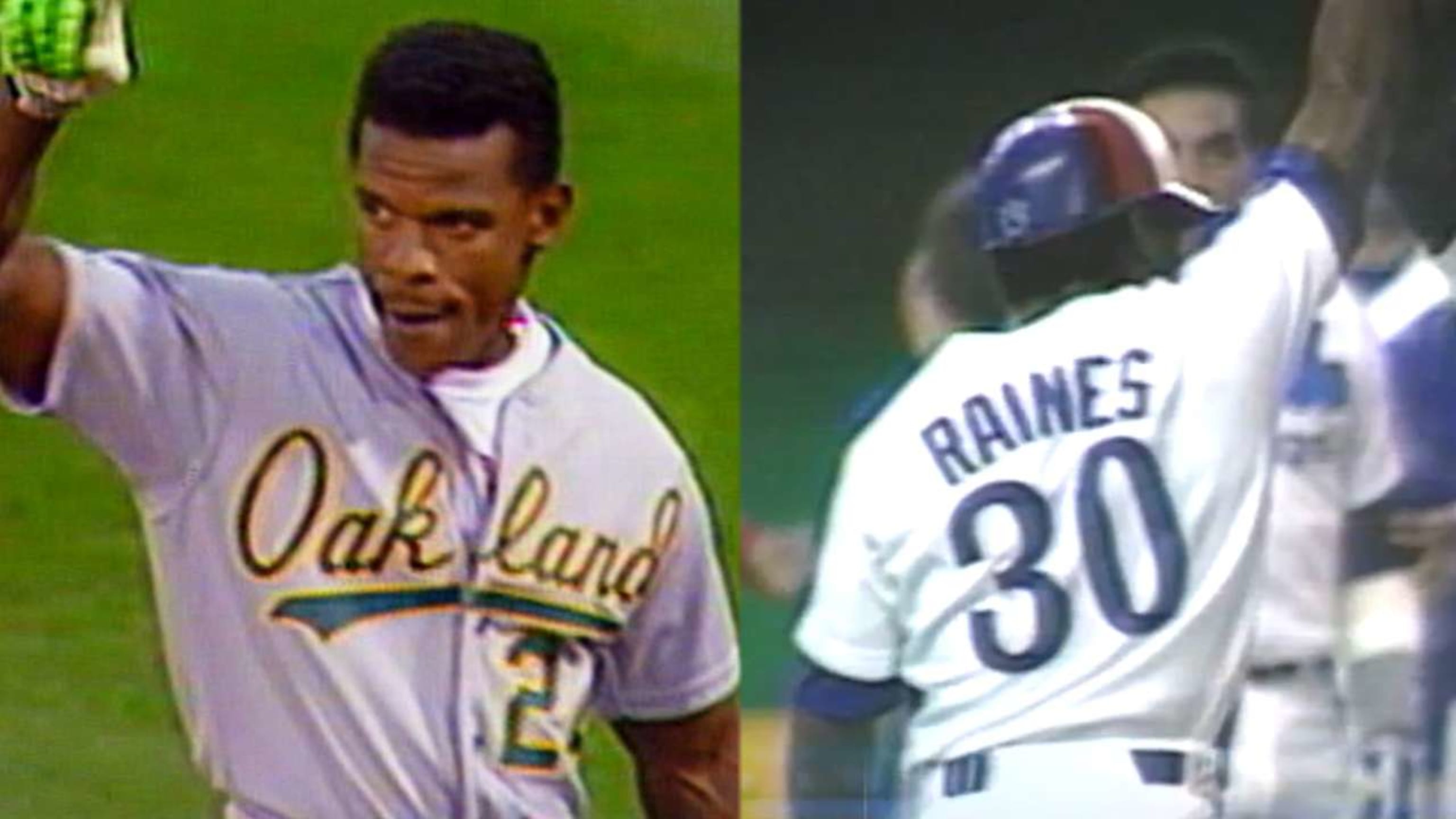 Remember: Rickey Henderson Steals Base In MLB Debut With Oakland A's