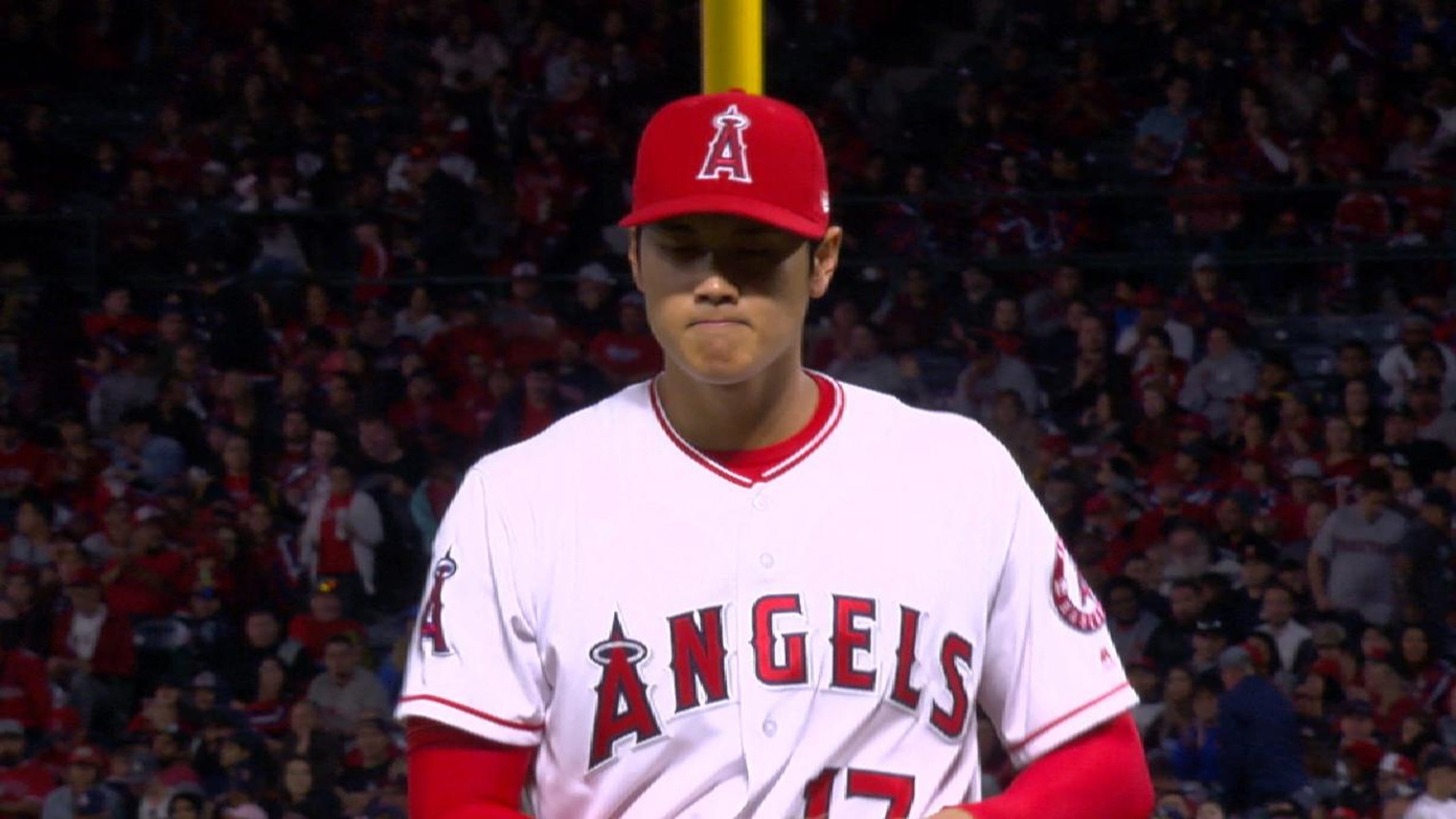 Shohei Ohtani labors on mound, but Angels still top Pirates