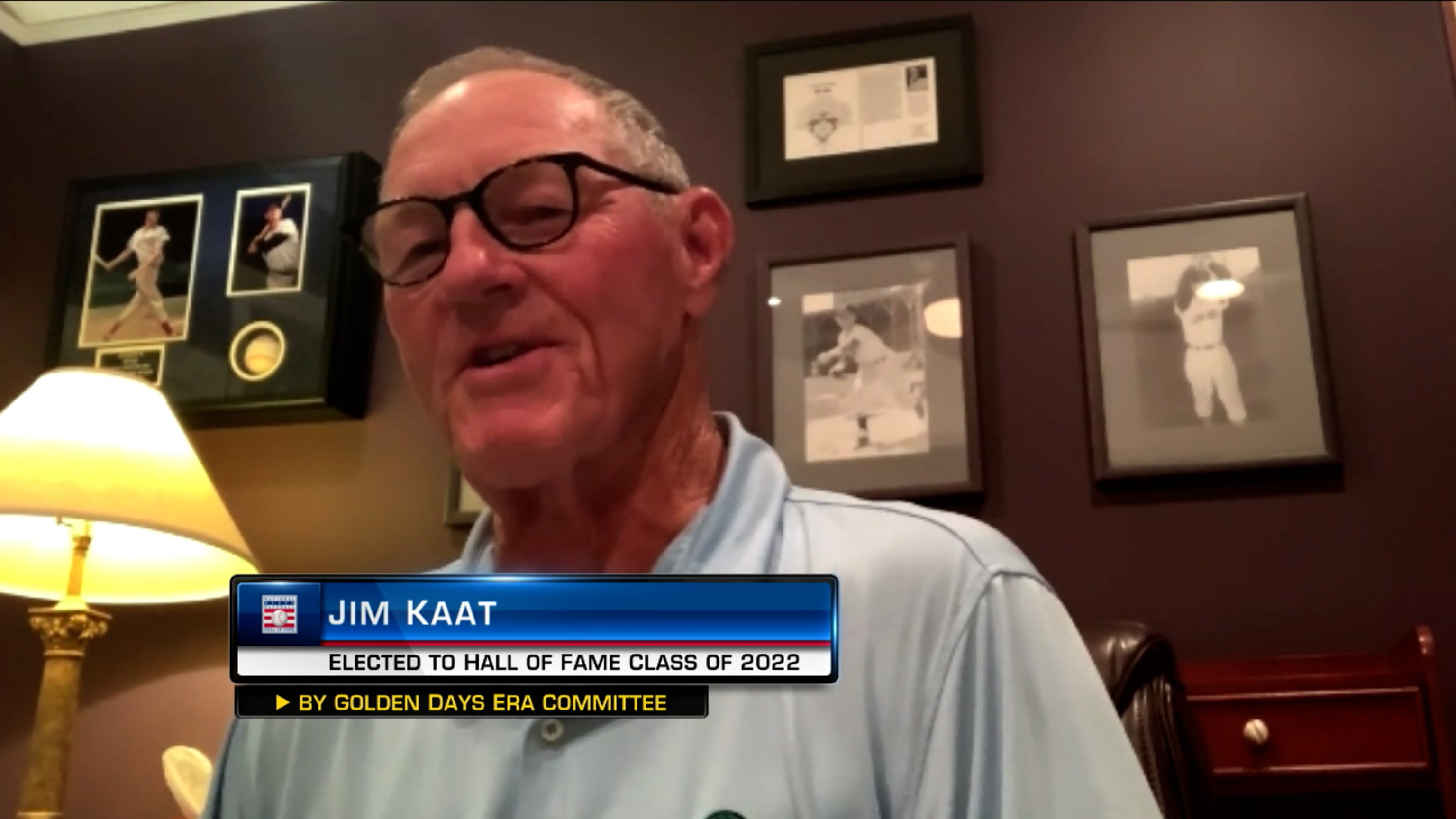 Men's Nike Jim Kaat Minnesota Twins Baseball Hall of Fame 2022