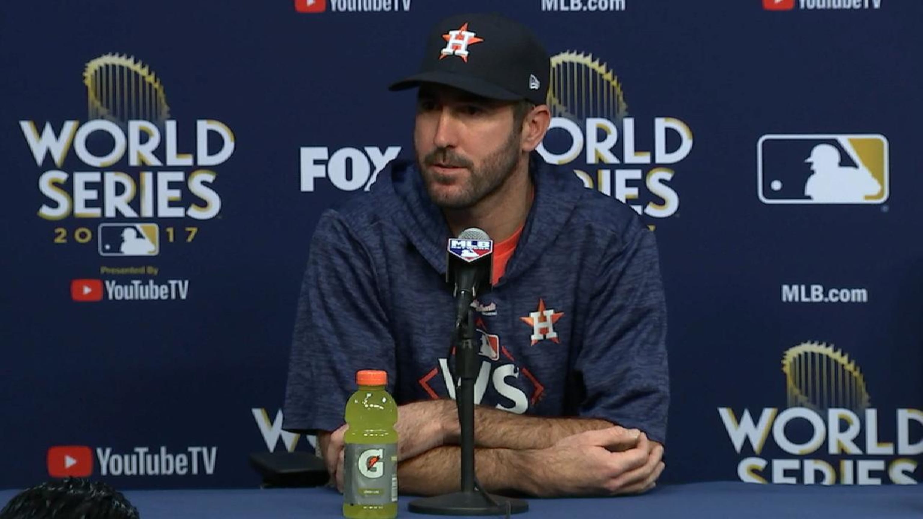 Verlander on Bregman