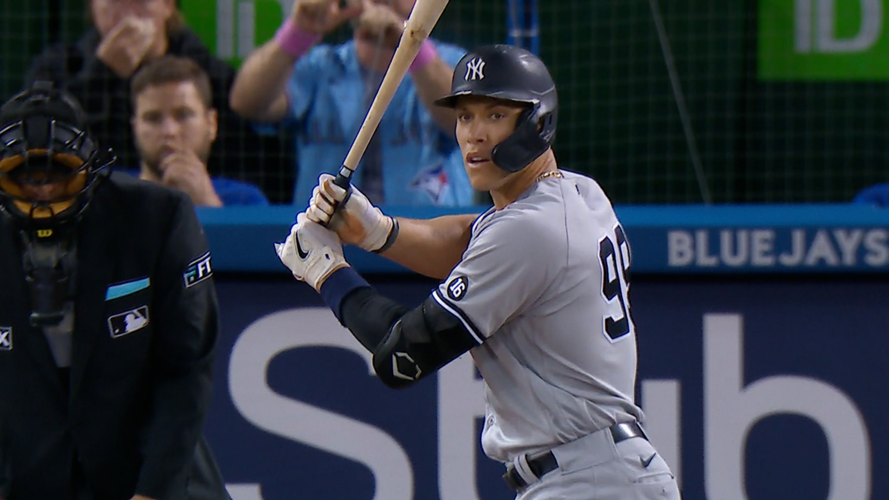 Bambinazo de Aaron Judge