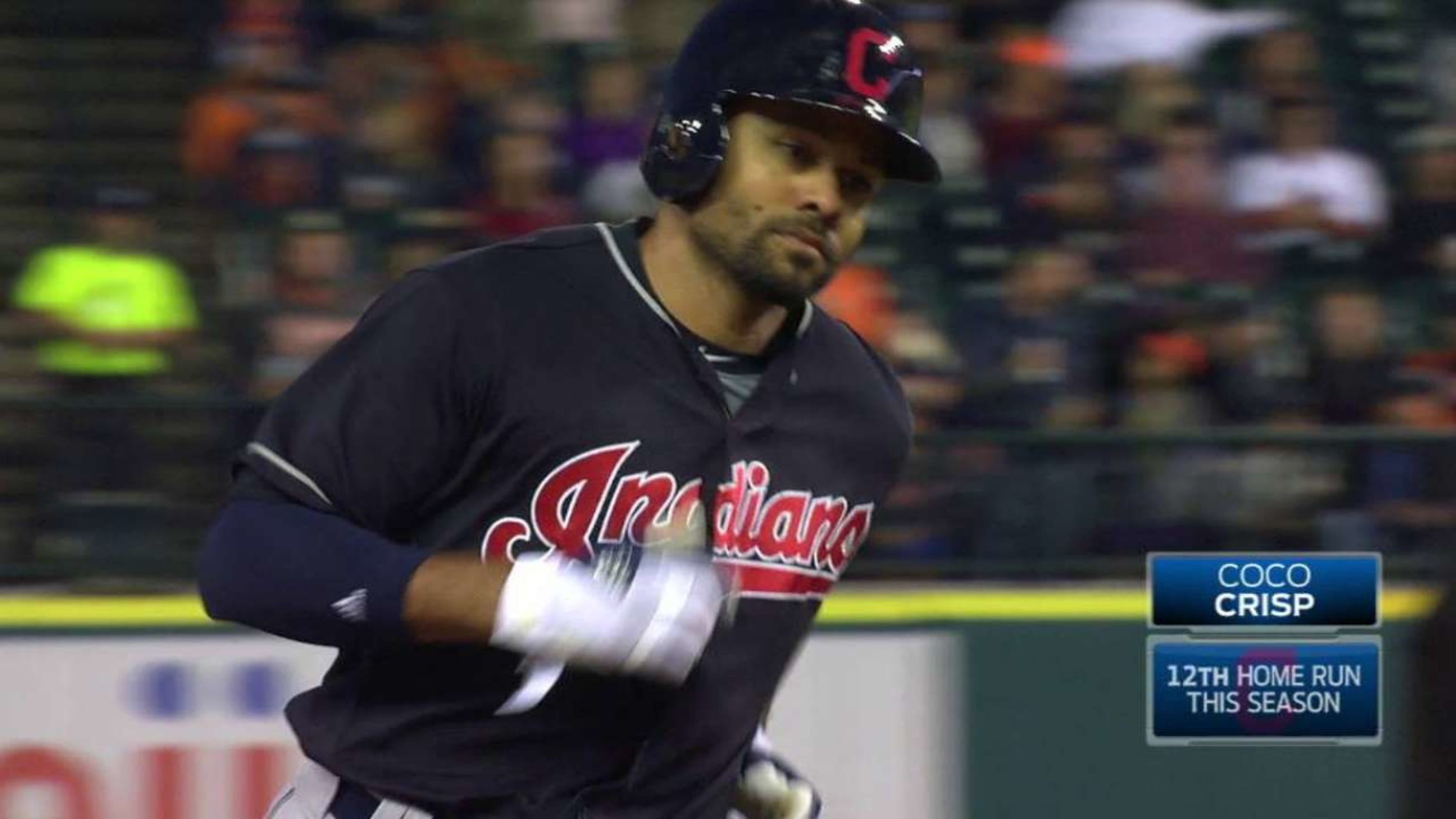 Coco Crisp coming through in return to Indians