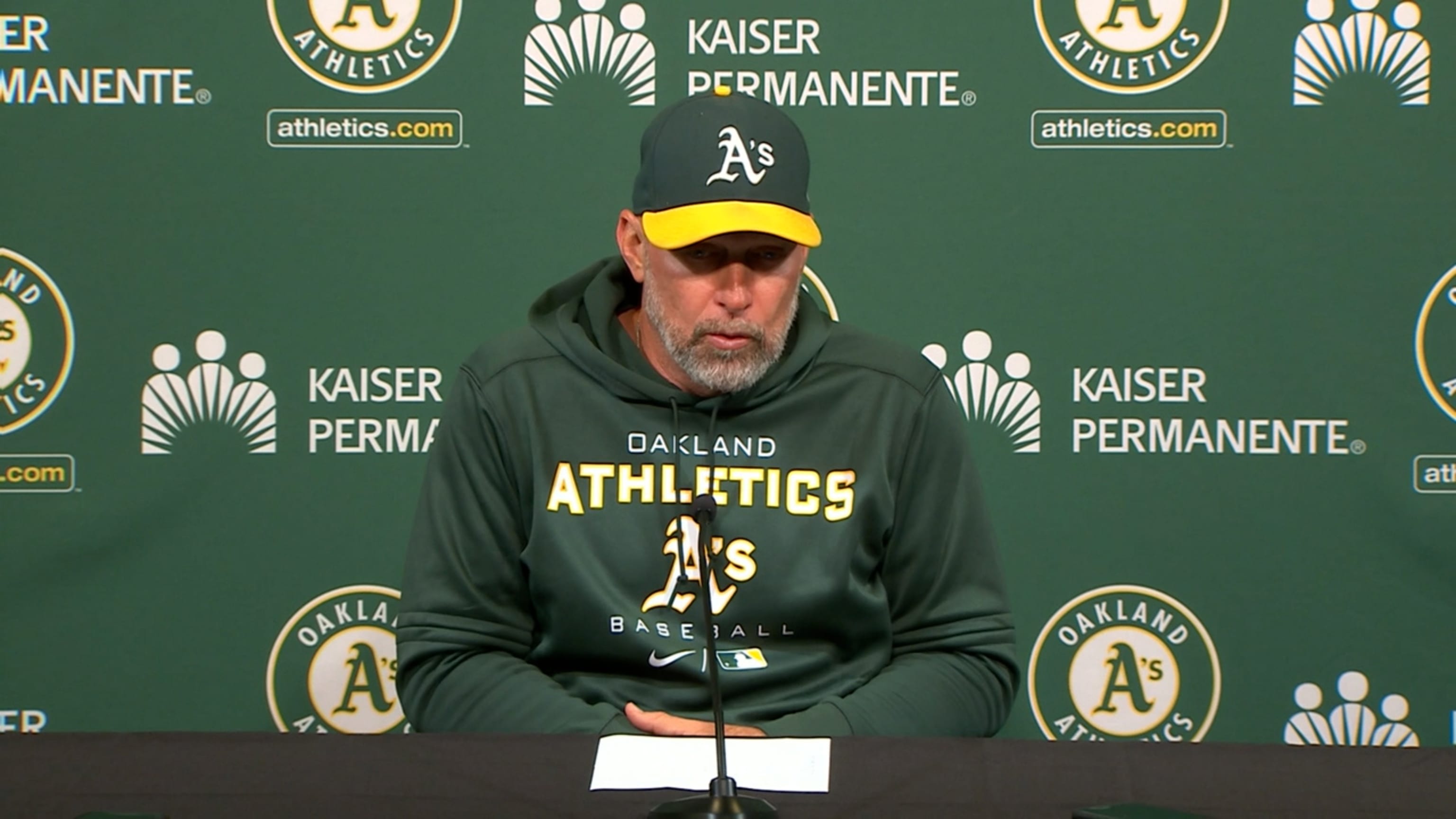 Opening Day: Oakland A's starter Frankie Montas blocks out trade talk