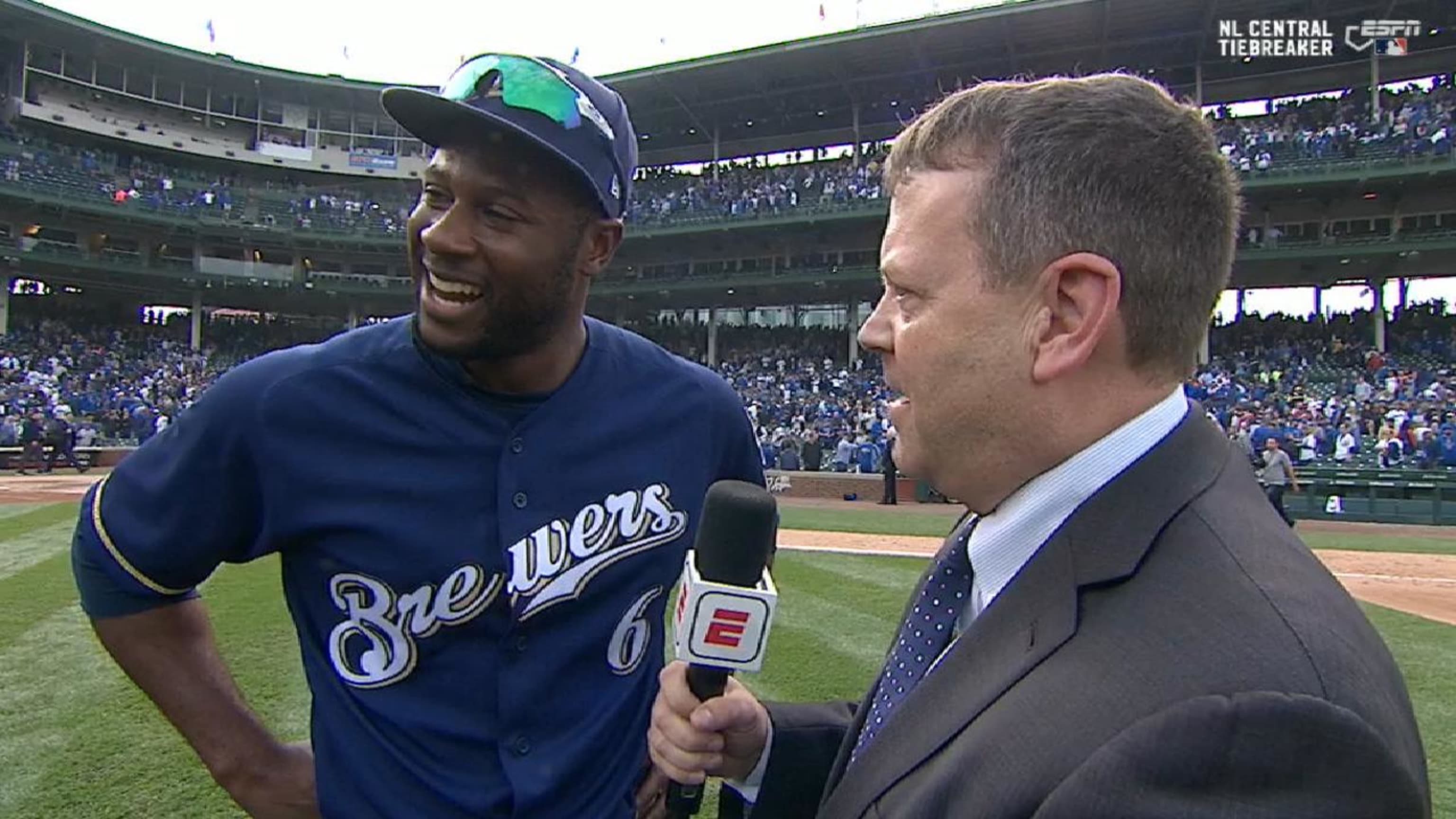 Lorenzo Cain is back. He tells us what life has been like this