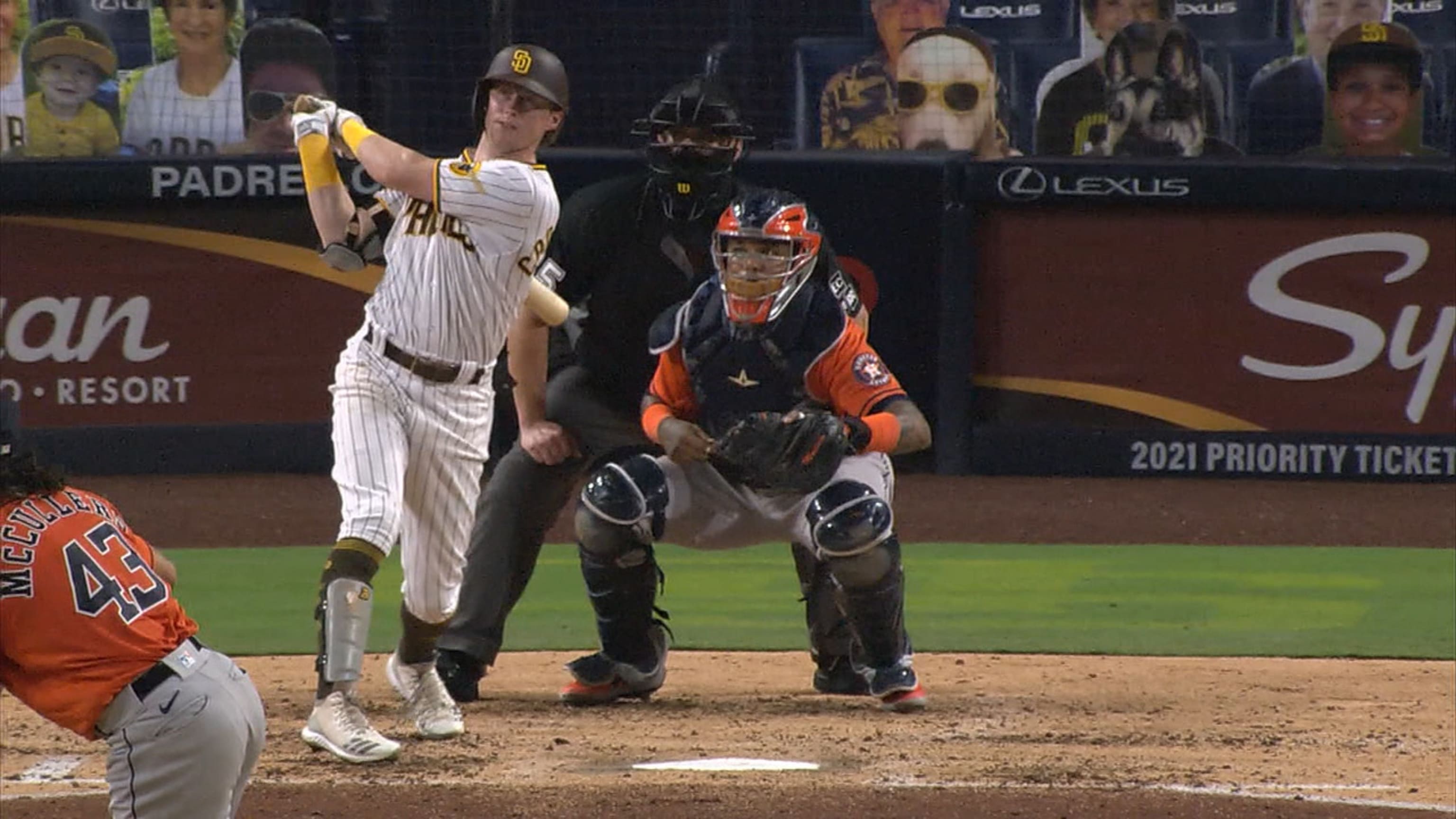 Padres Bullpen Steps Up Cools Off Astros