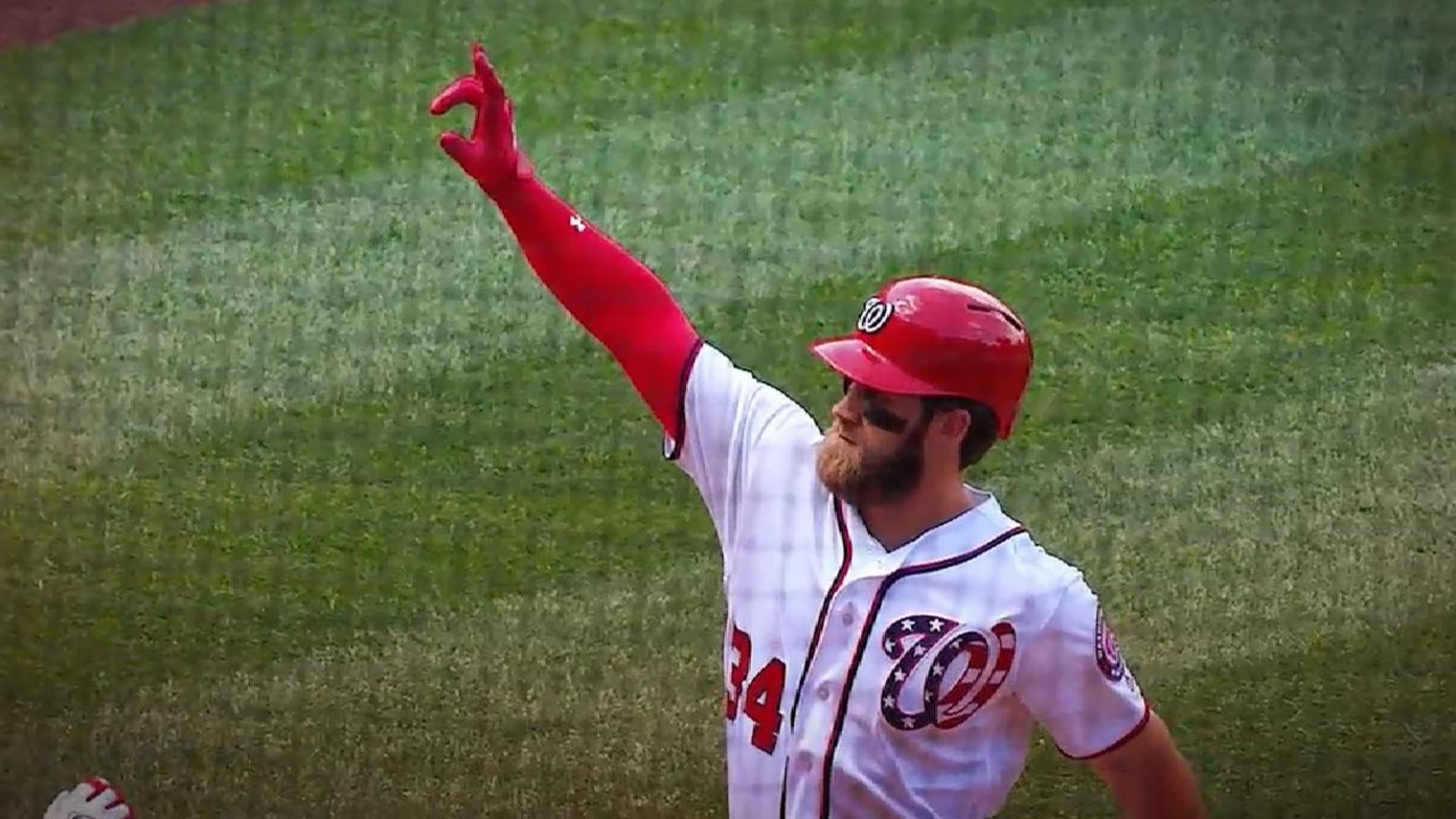 This is my city': Harper plays possibly last home Nats game