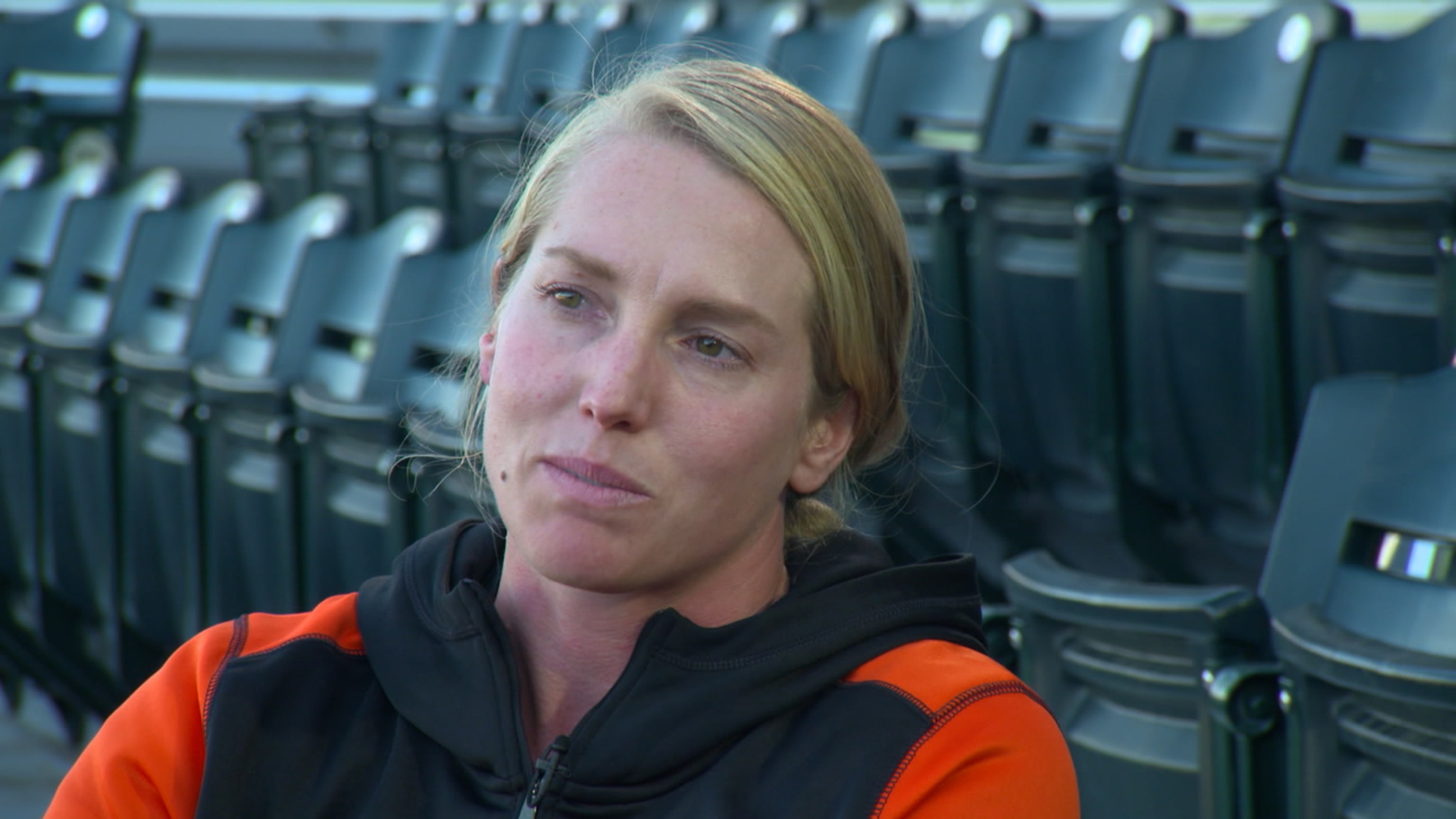 Alyssa Nakken on path to coaching