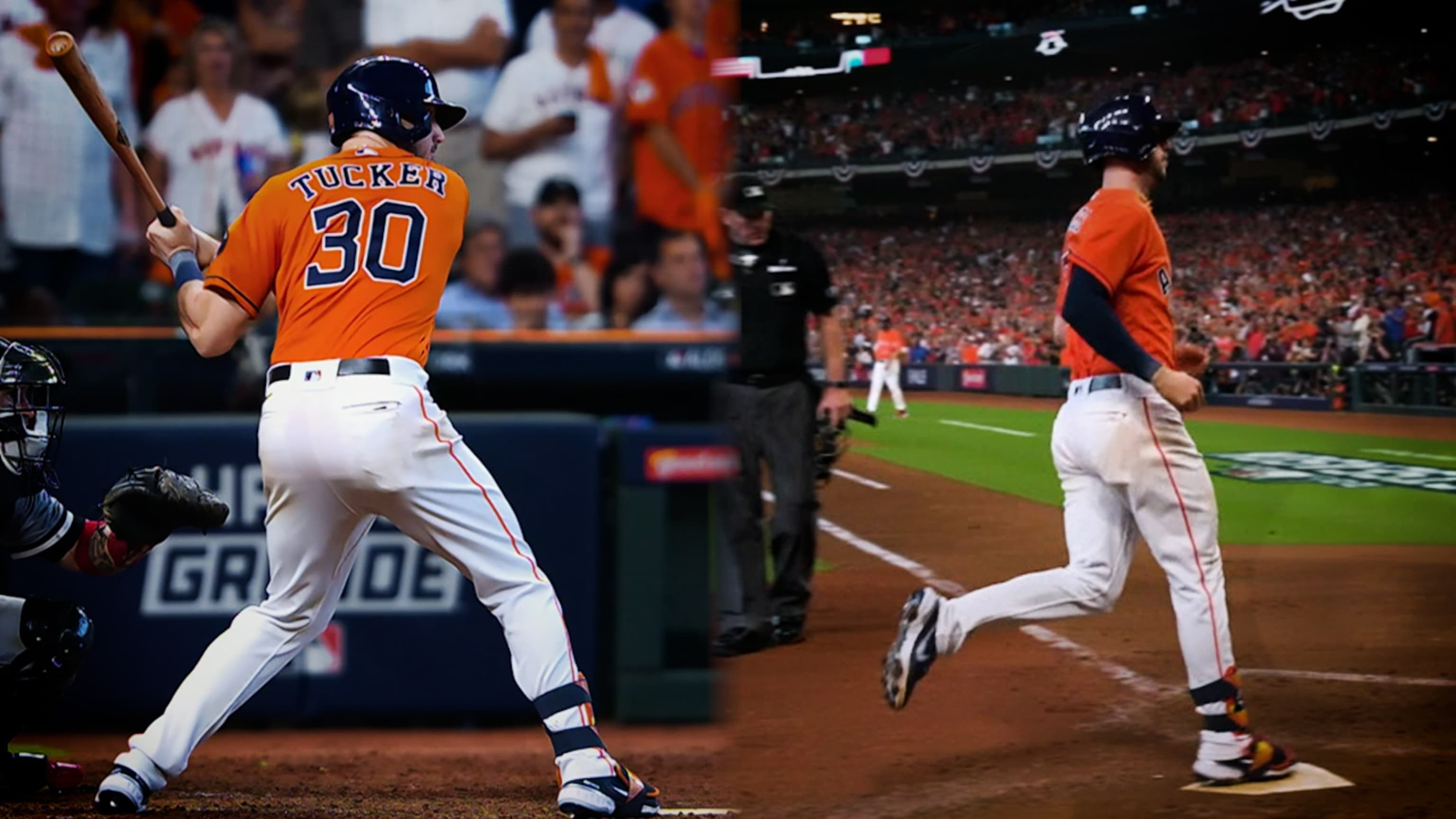 Kyle Tucker's red-hot ALDS