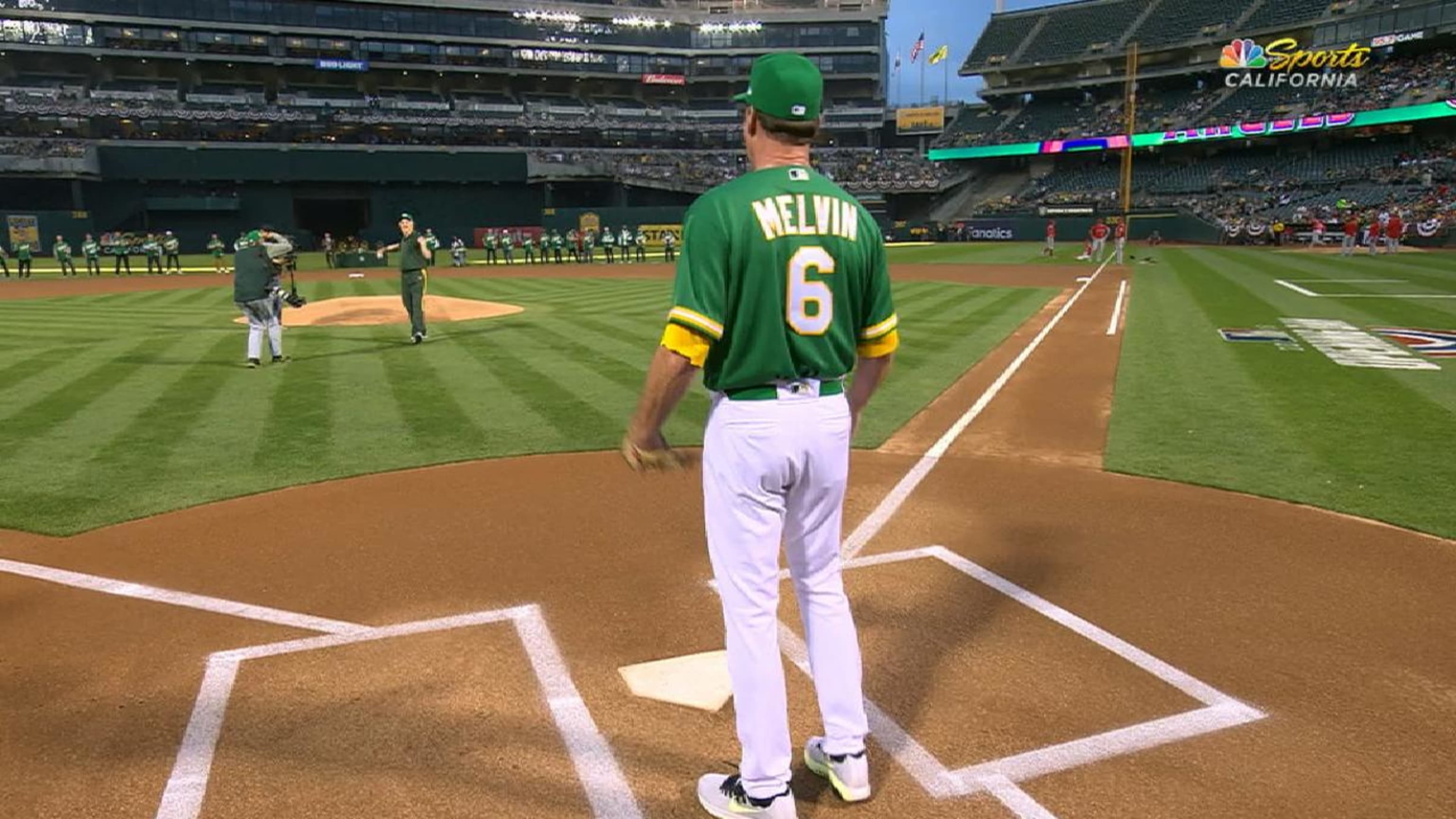 Talking MLB Uniforms with A's Equipment Manager Steve Vucinich