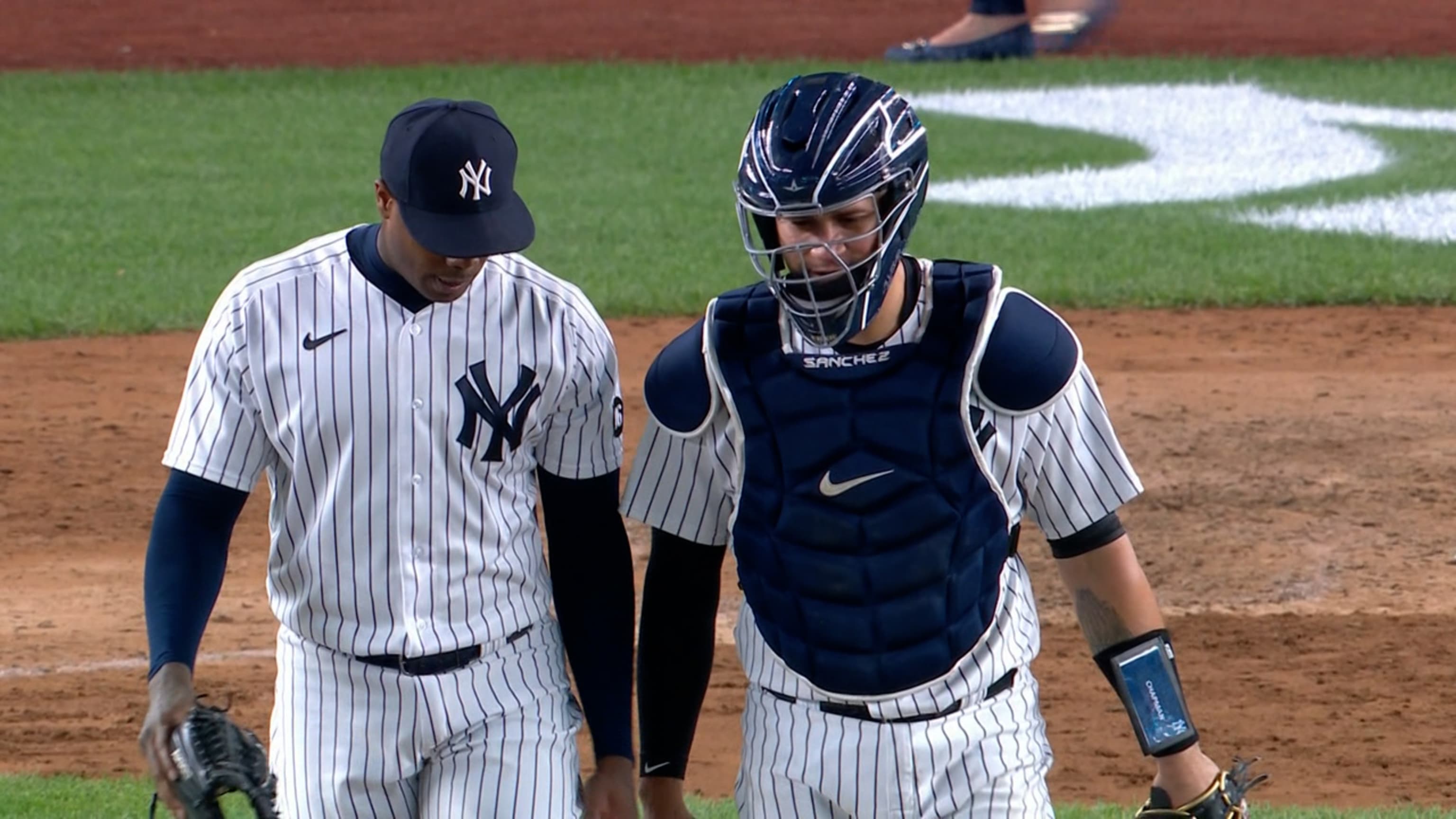 ALDS Game 2: Yankees' Gary Sanchez, Aaron Judge BP 