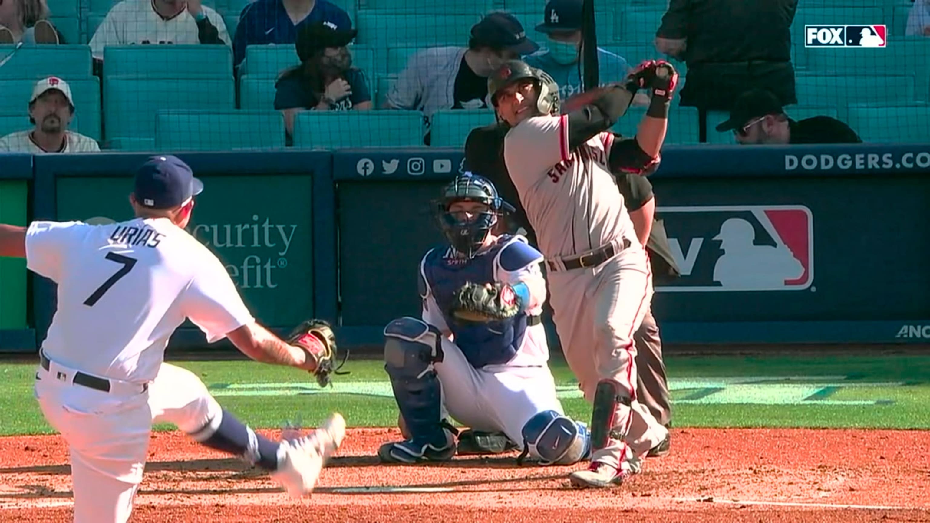 Solano pega jonrón de 2 carreras