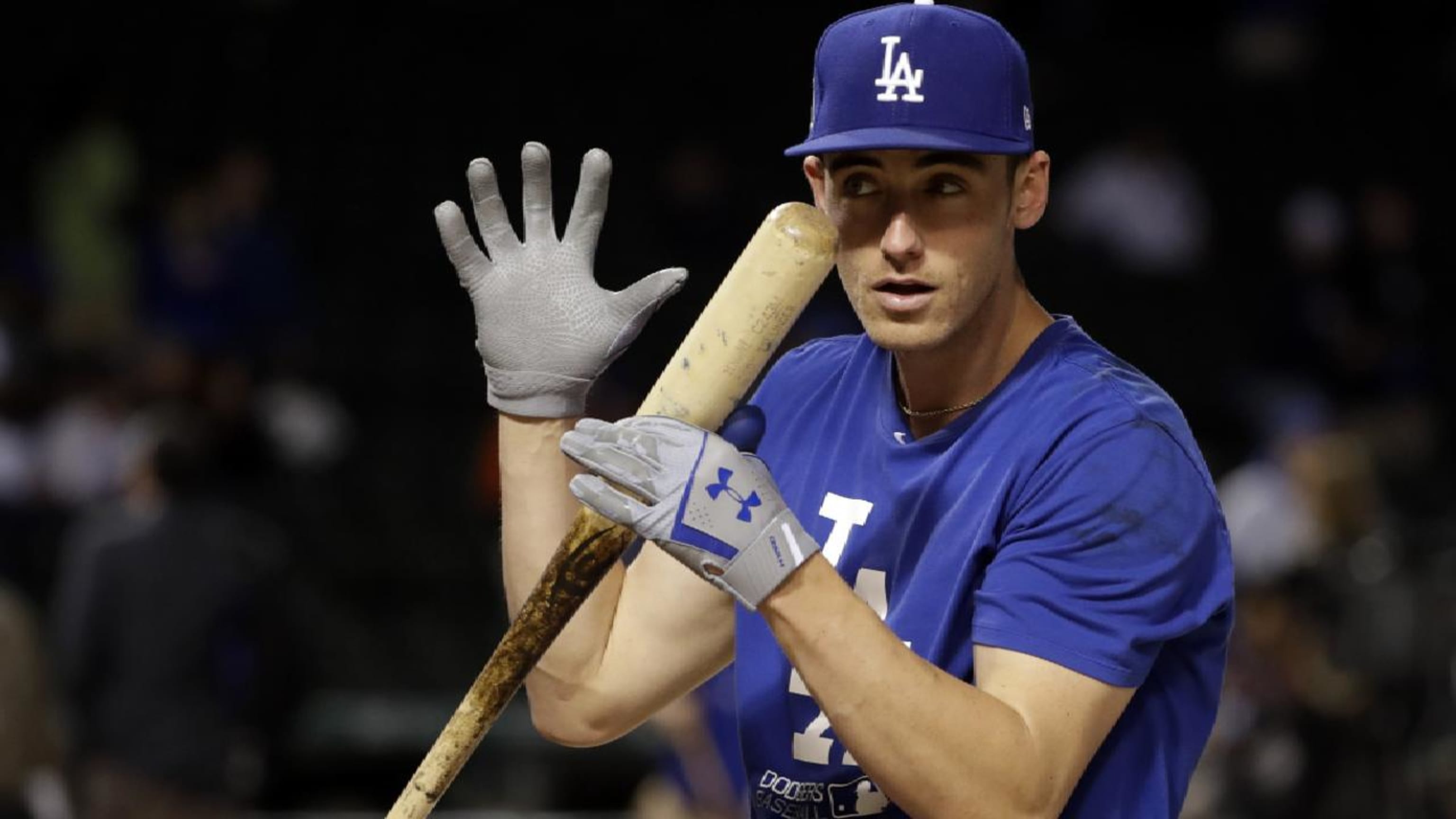Cody Bellinger, the likely NL MVP, has been handcuffed by Nats in