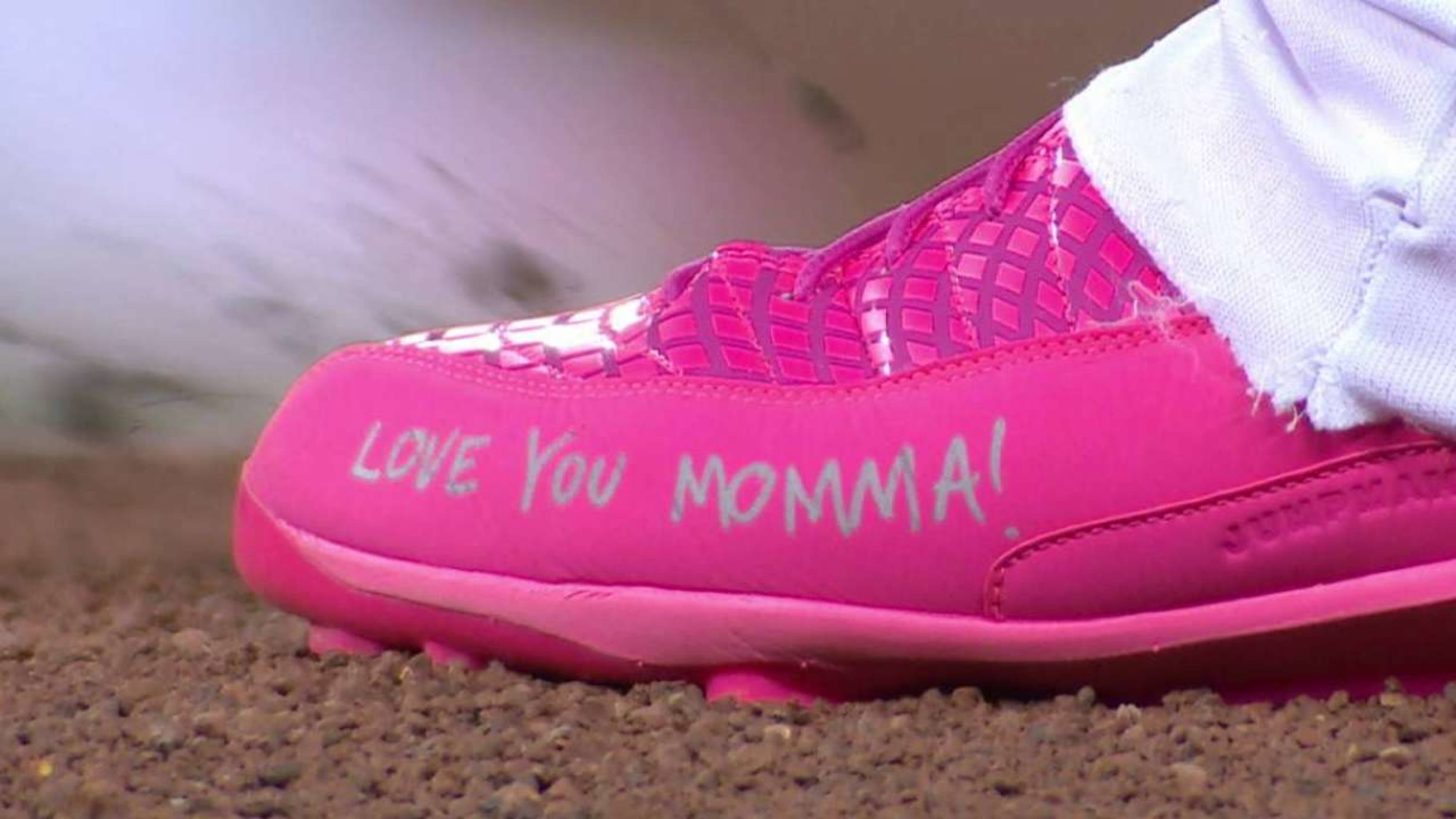 Under Armor Mother’s Day LE Pink and Tulip Cleats Size‎ 13 Under Armour Youth Leadoff Low Rm Jr Molded Baseball Cleat  main image 2
