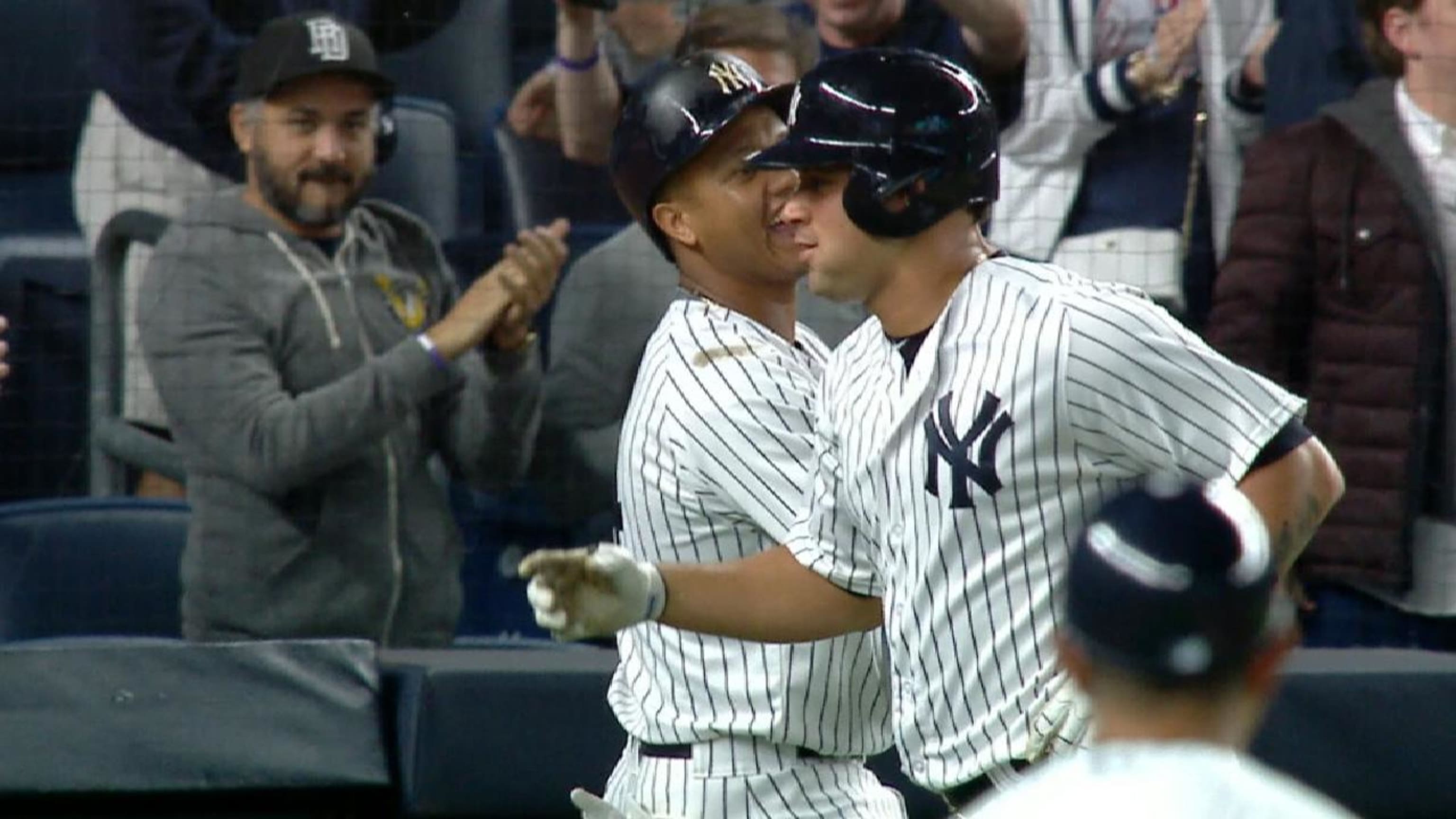 Yankees Batting Practice Gives Glimpse Of Stanton & Judge