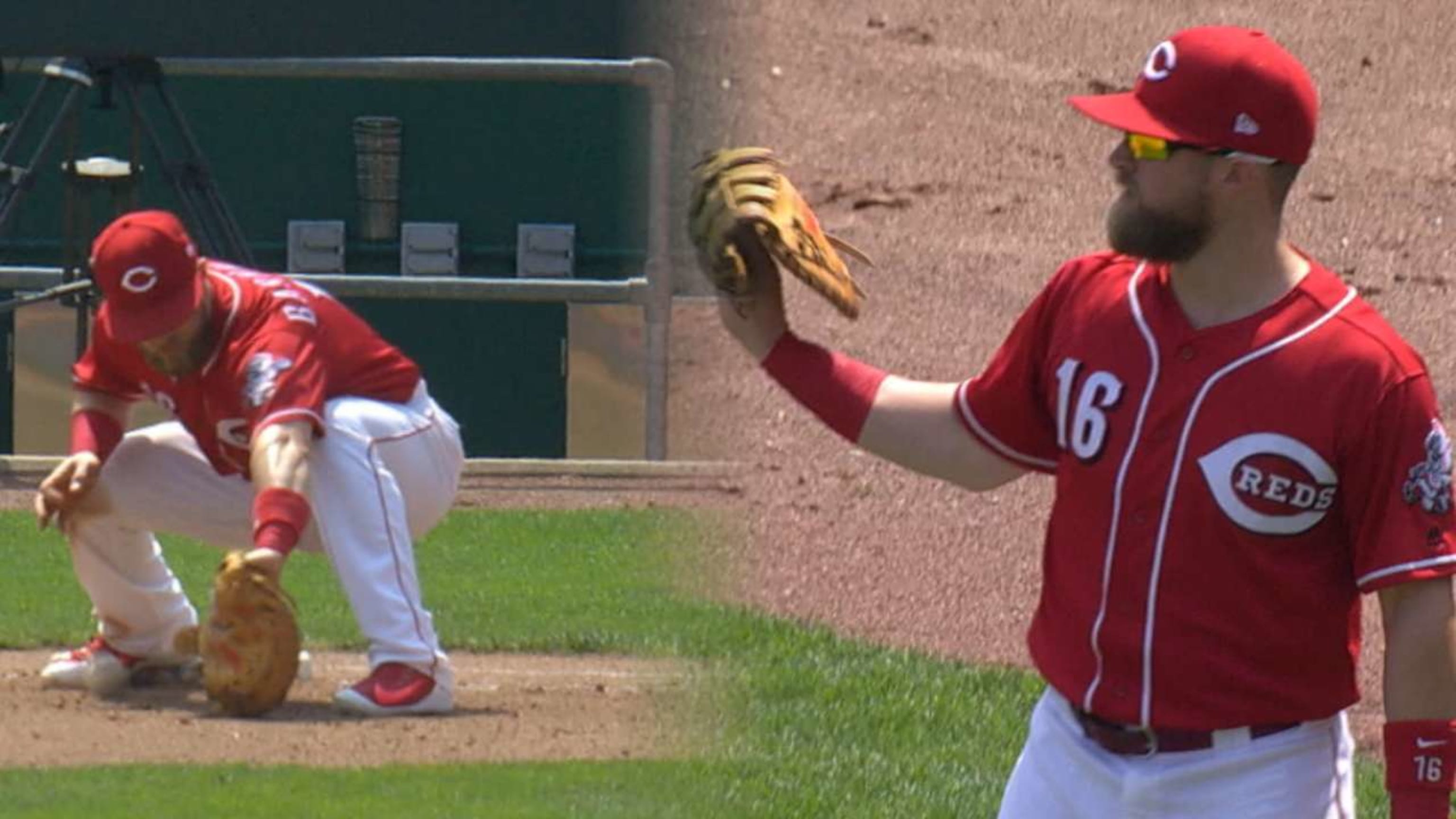 Must C: Glove lets down Barnhart