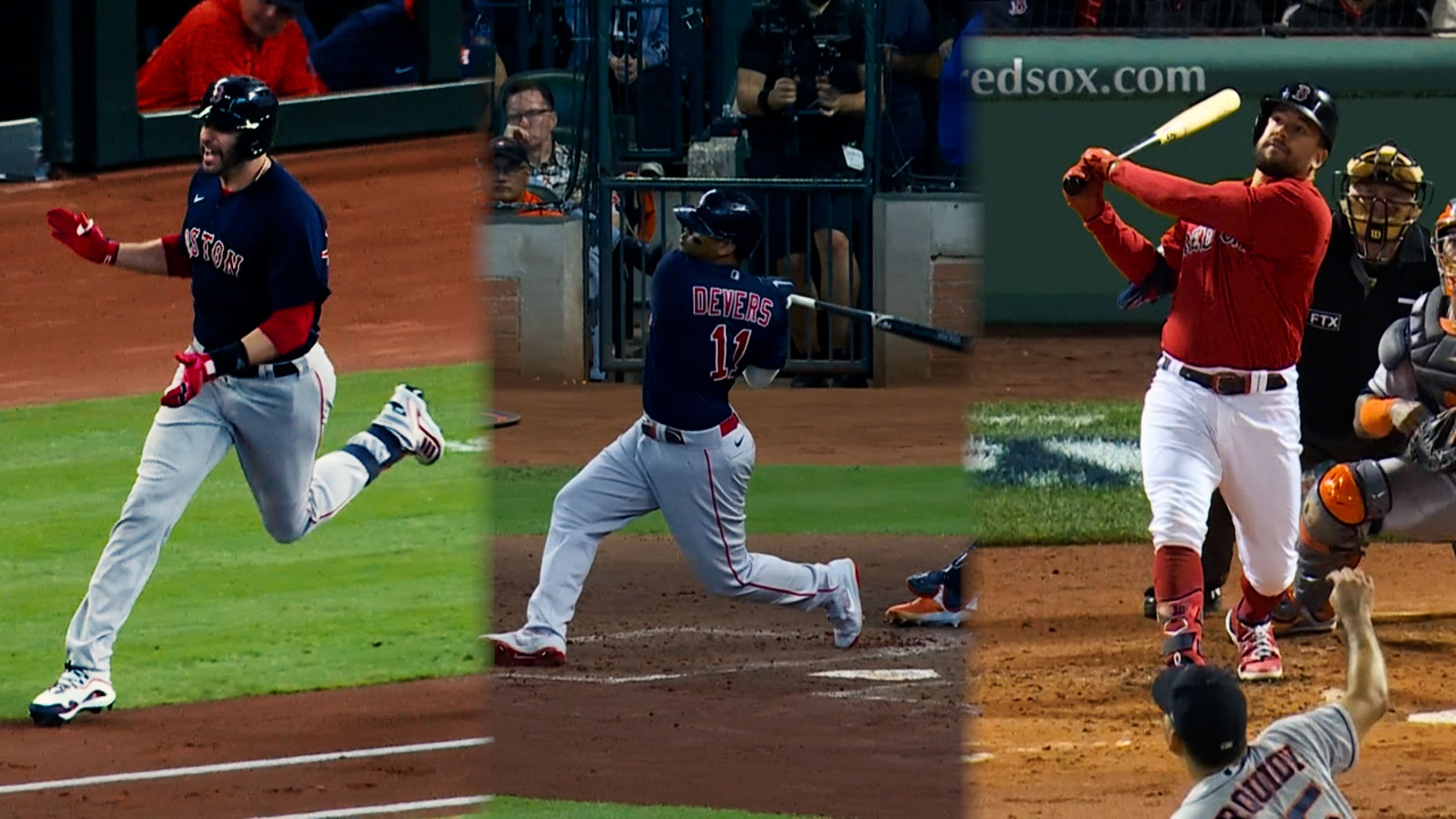 Red Sox's ALCS grand slams