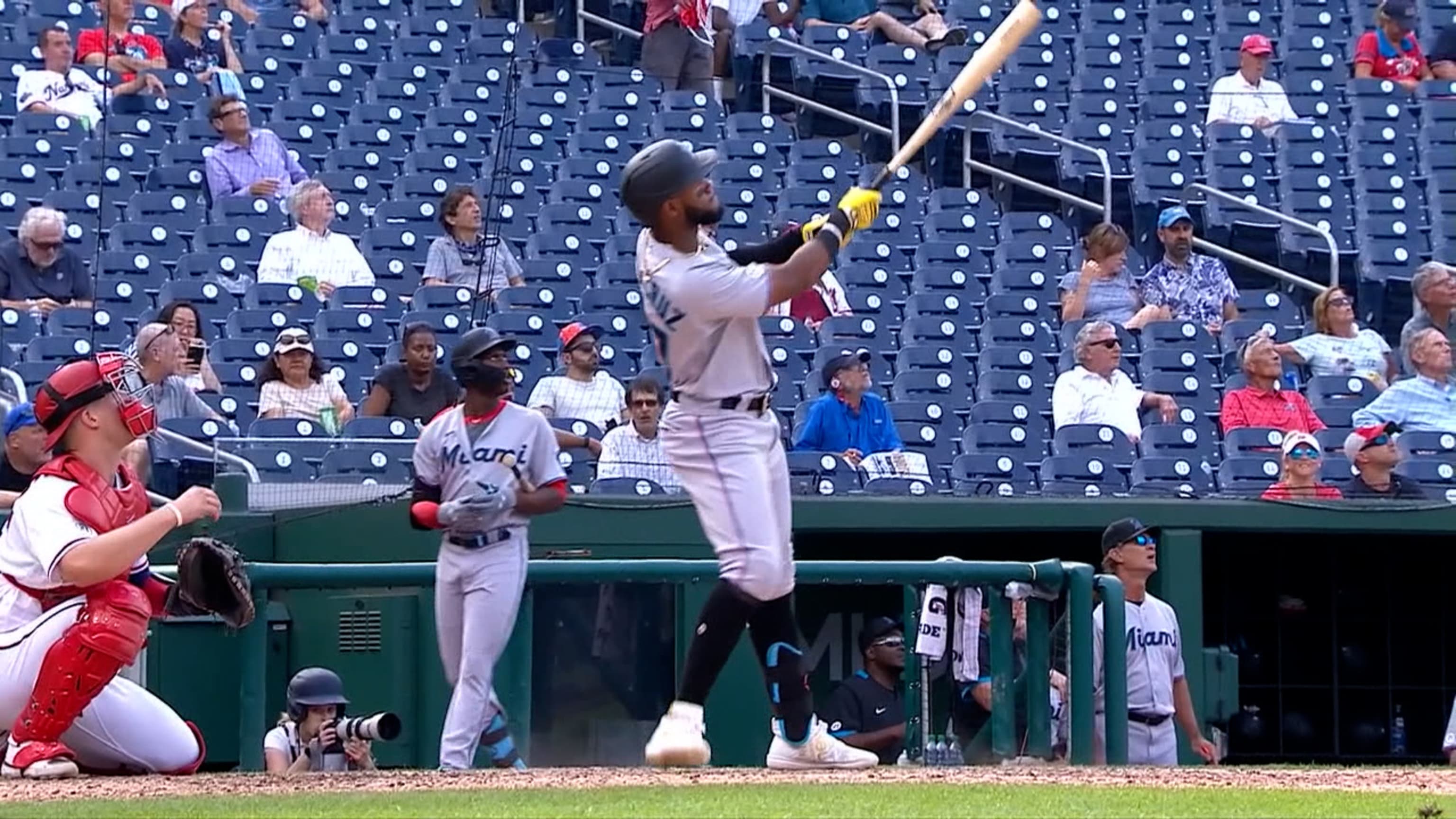 HR solitario de Bryan De La Cruz