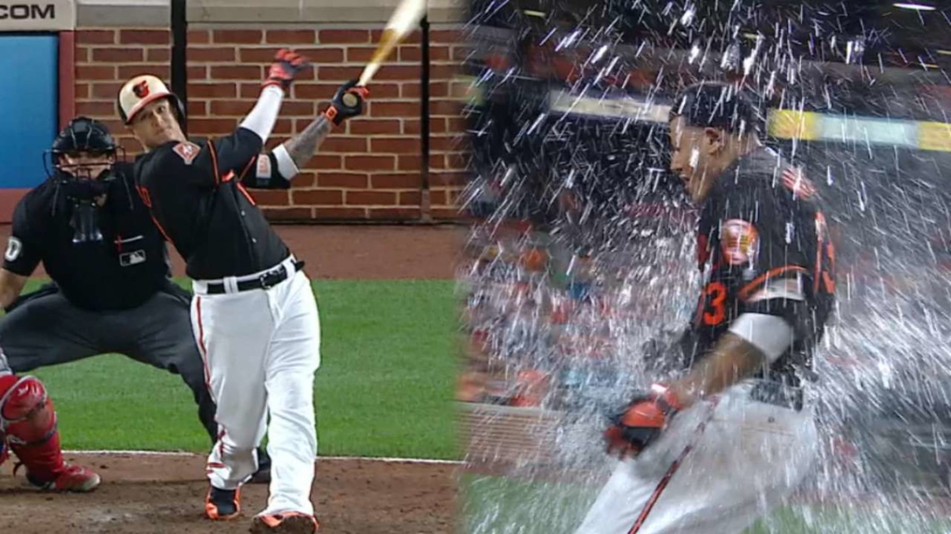Machado's three home runs