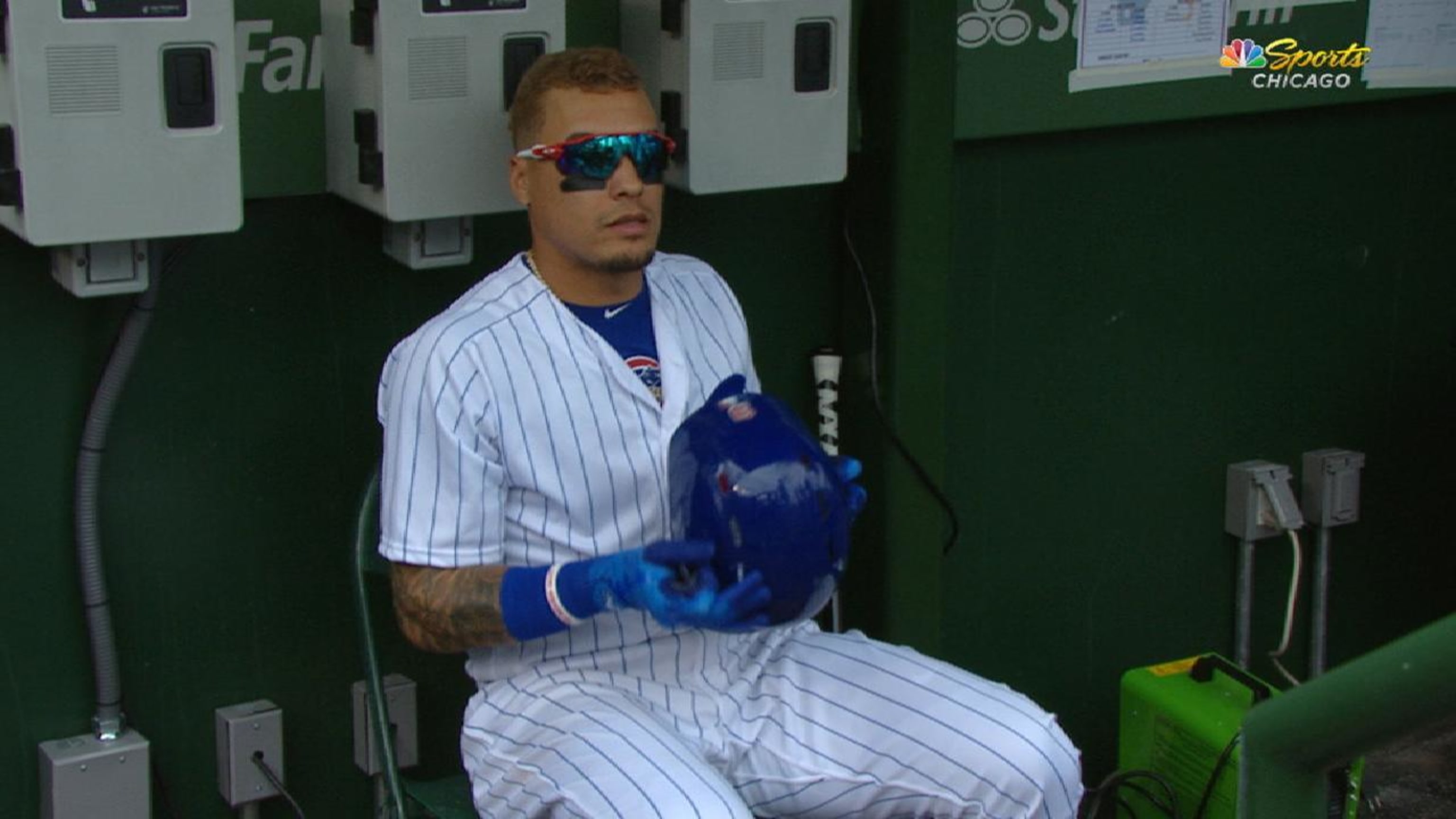 Chicago Cubs' Javier Baez calls out Pirates manager Clint Hurdle