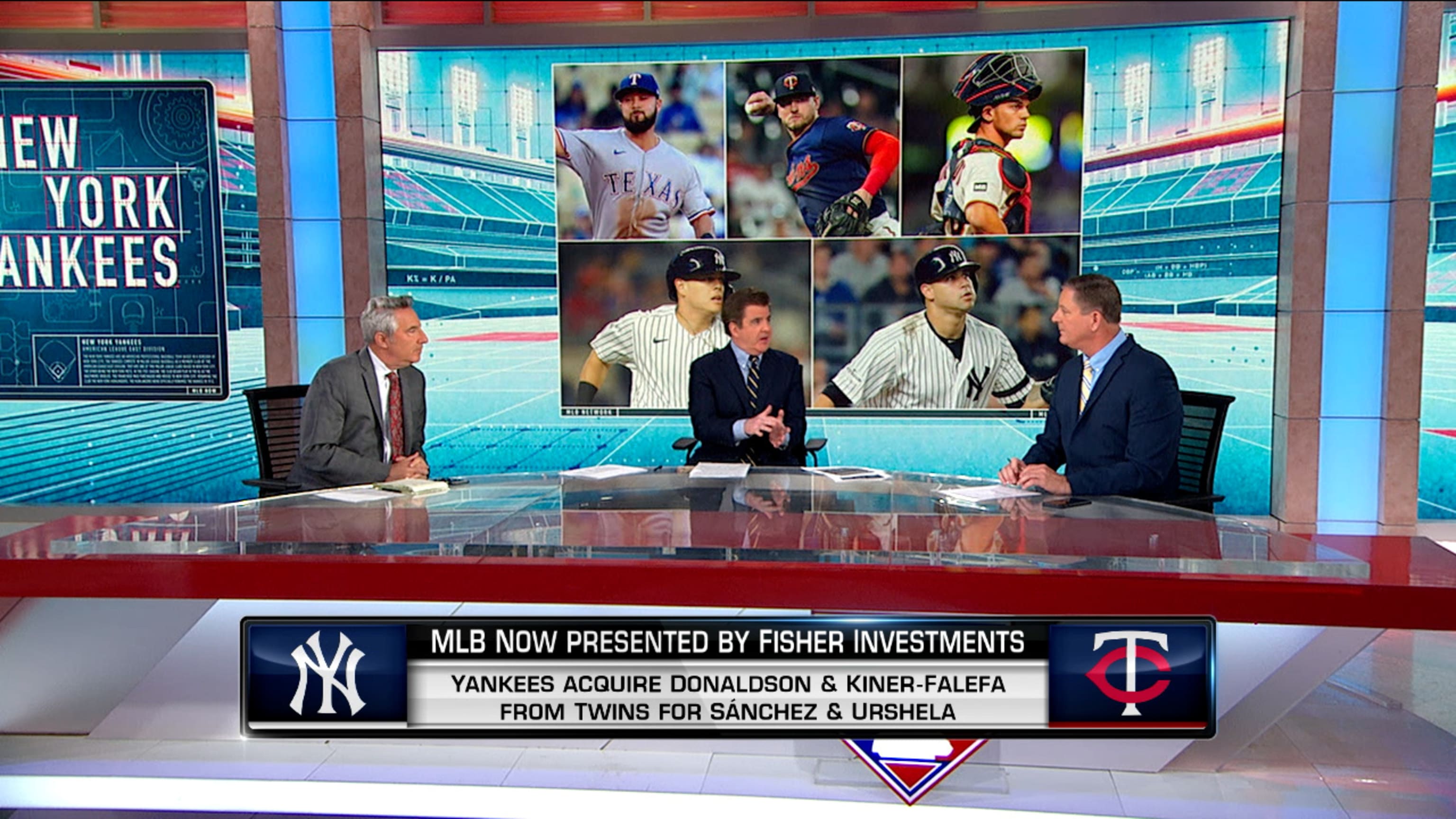 Yankees trade for Josh Donaldson, Isiah Kiner-Falefa; Gary Sánchez