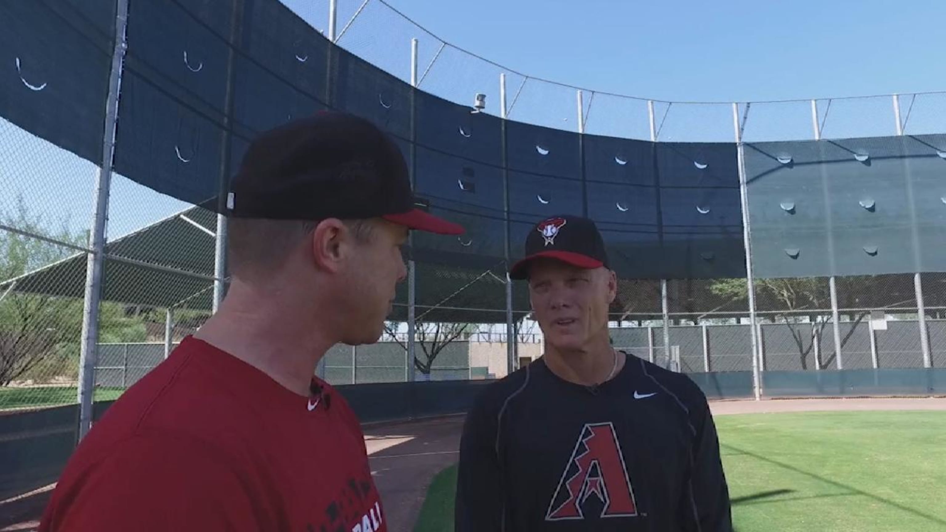 Mike Morgan enjoys D-backs Fantasy Camp