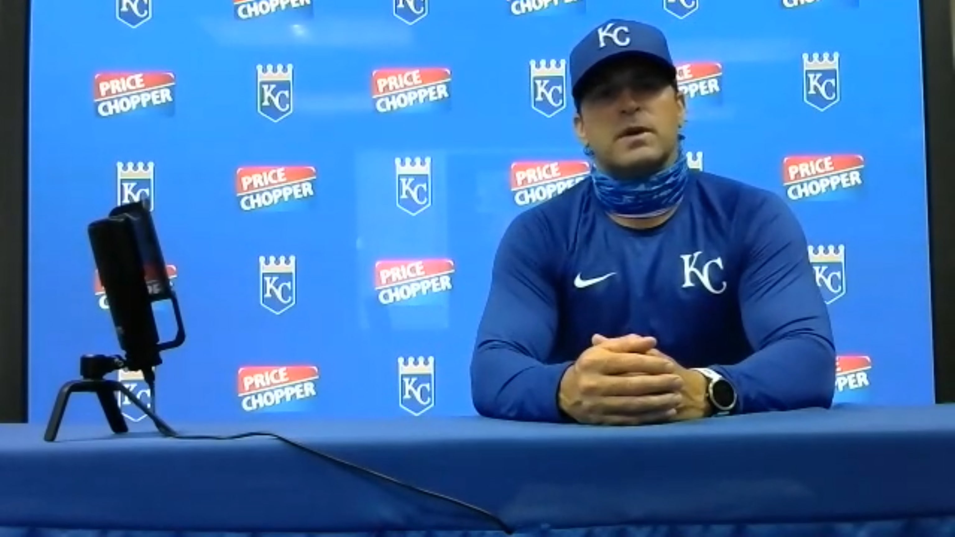 Mike Matheny on staying safe