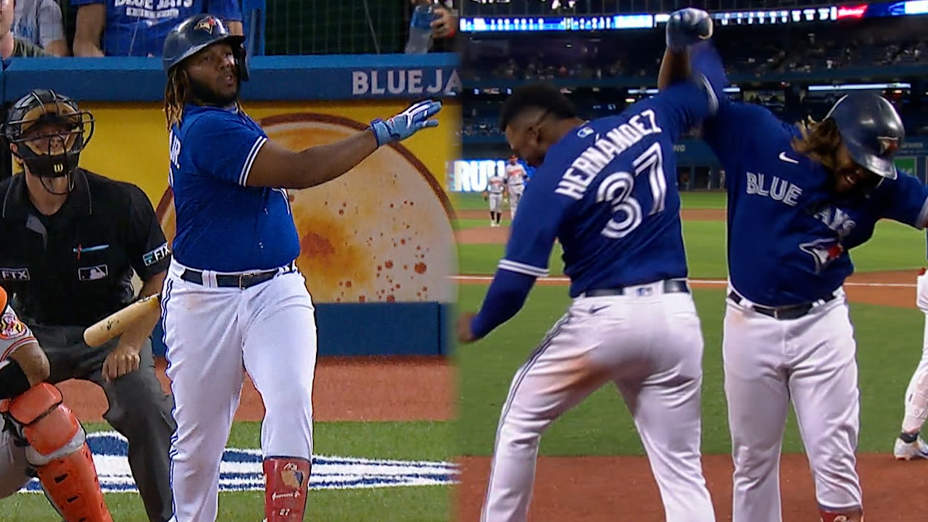 Guerrero Jr.'s second home run