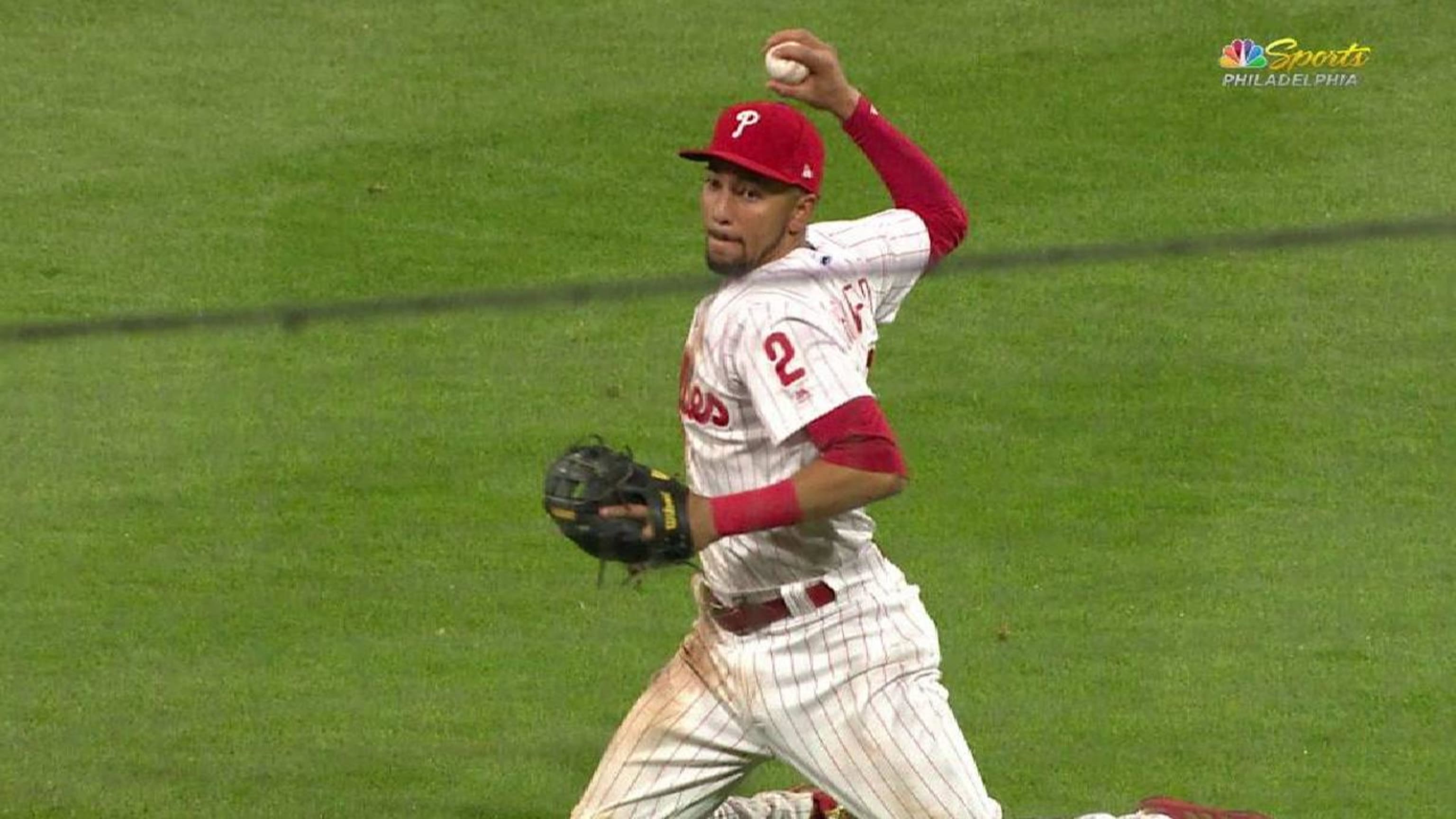 Crawford's diving stop