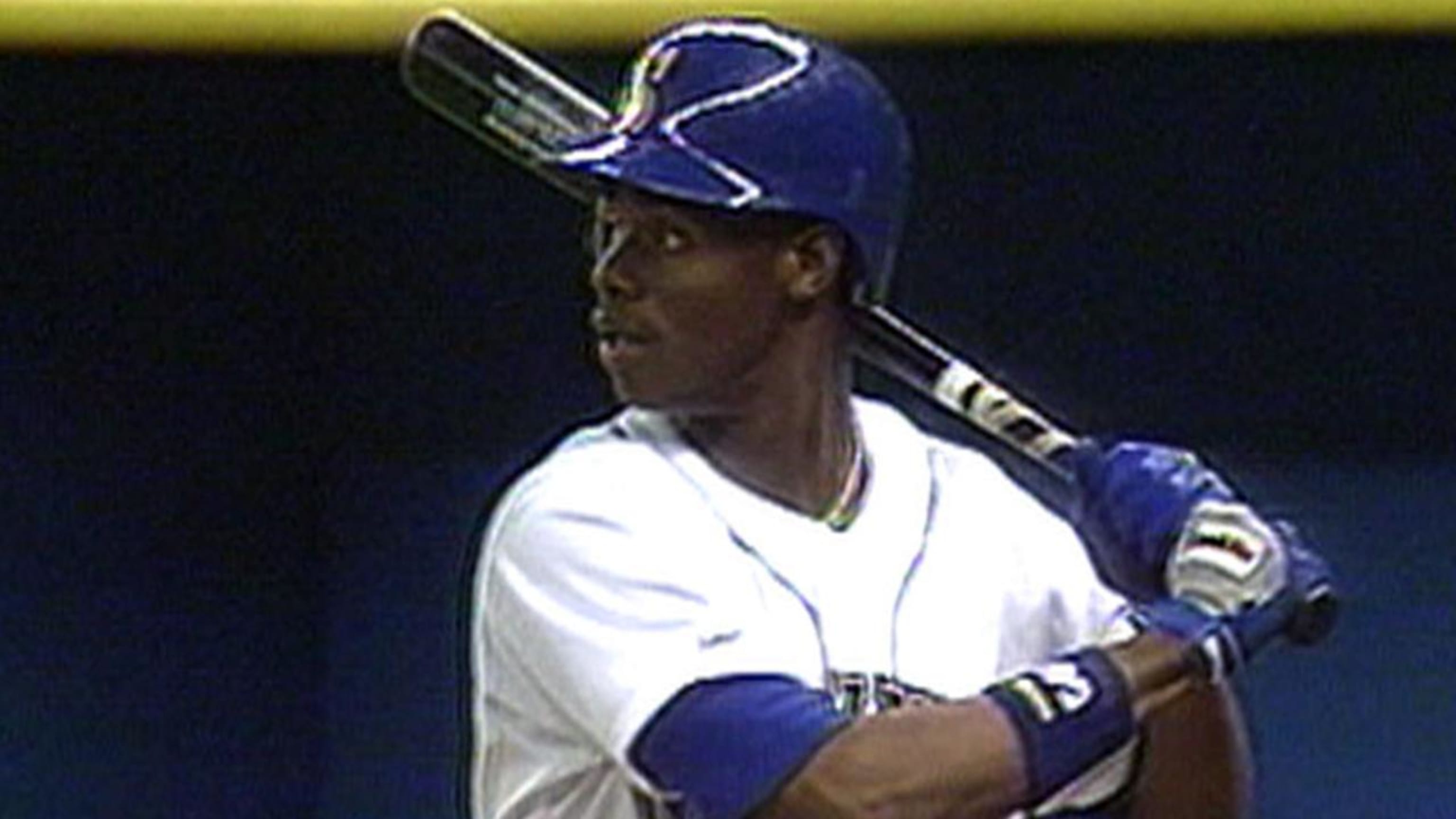 Ken Griffey Jr. hit his first homer on the first pitch he saw at