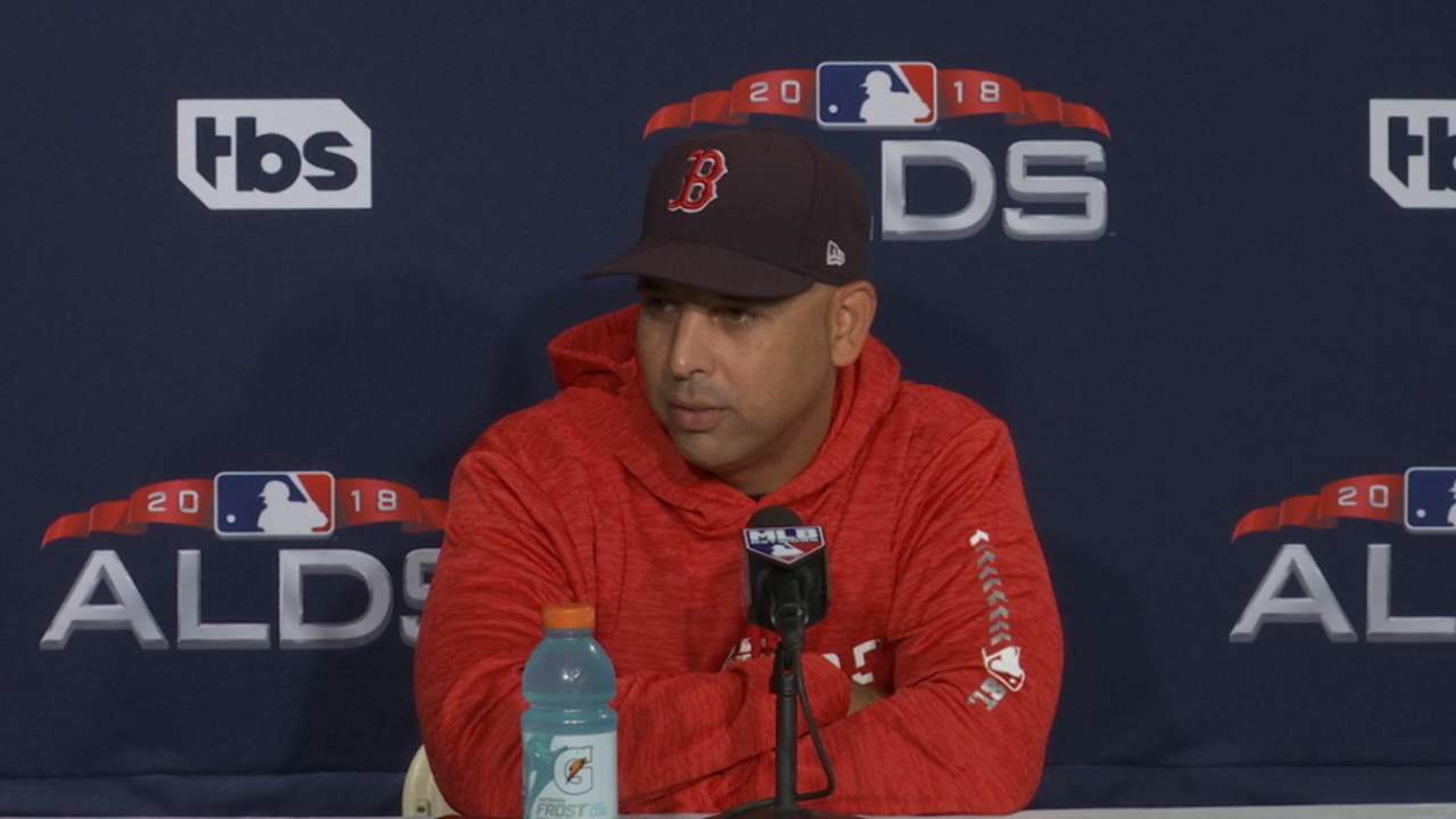 Alex Cora on David Price