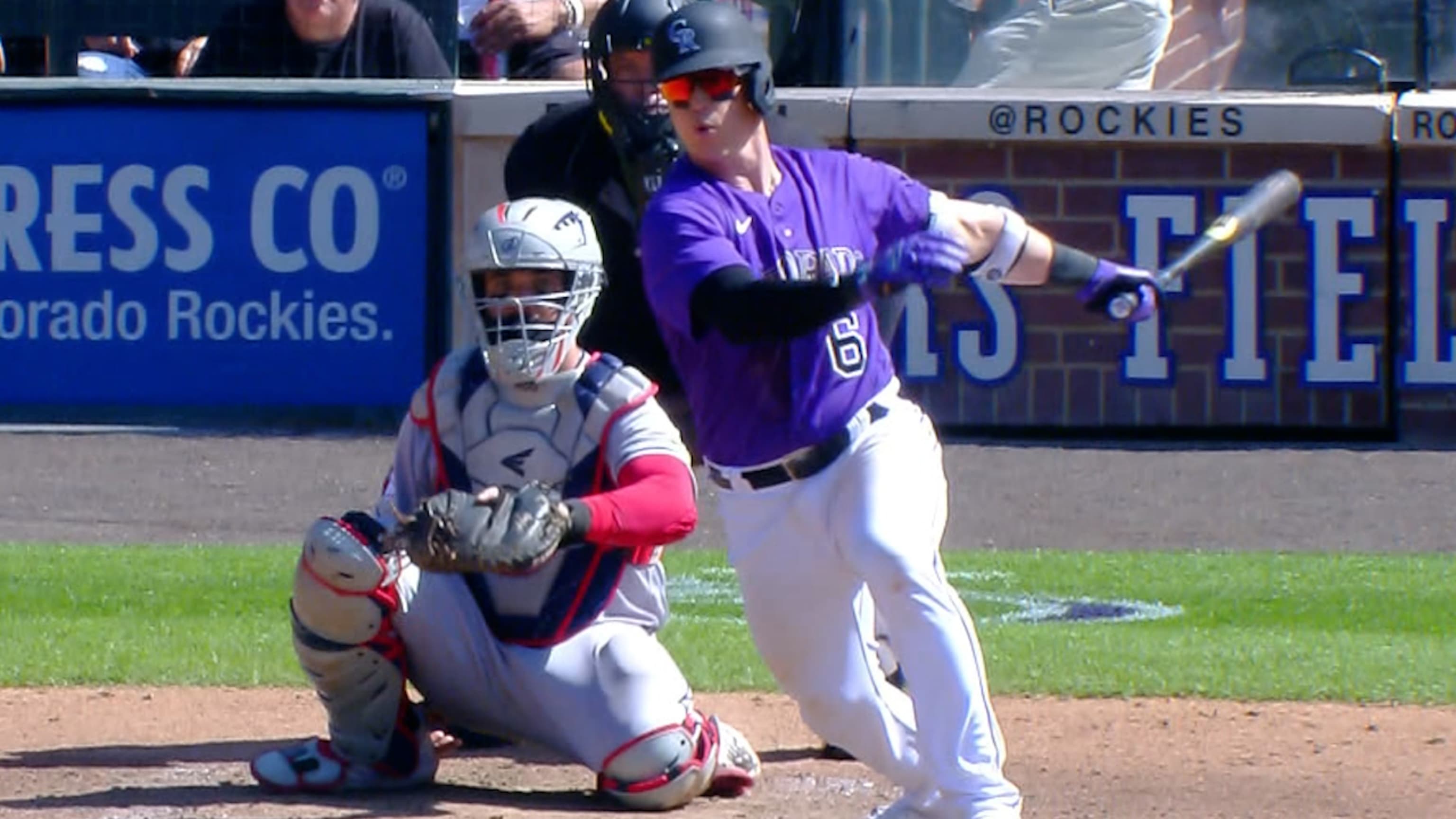 Rockies' Connor Joe, like his hair, has a habit of growing on you. That's  why he's thriving.