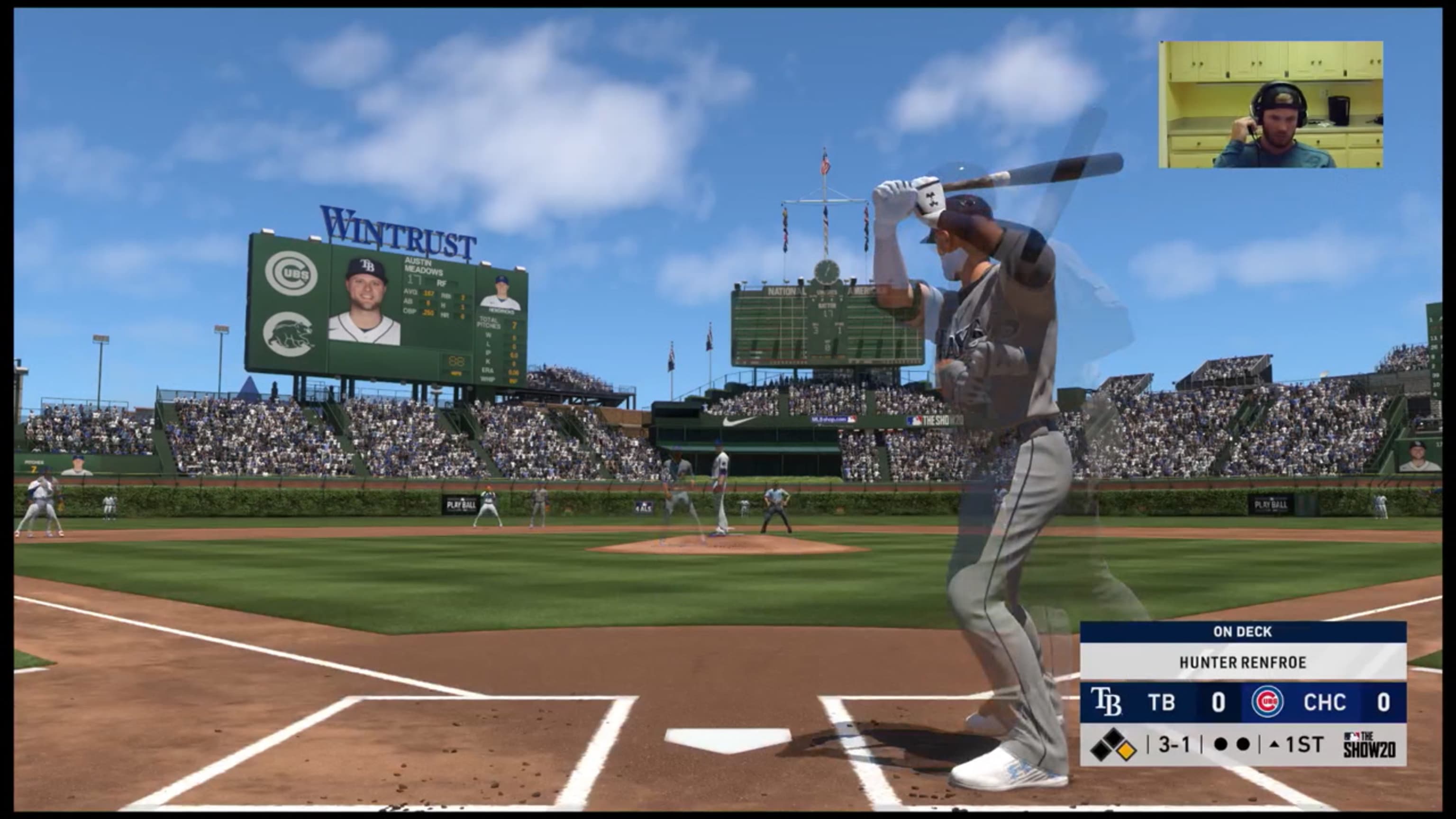 Blake Snell pega HRs seguidos