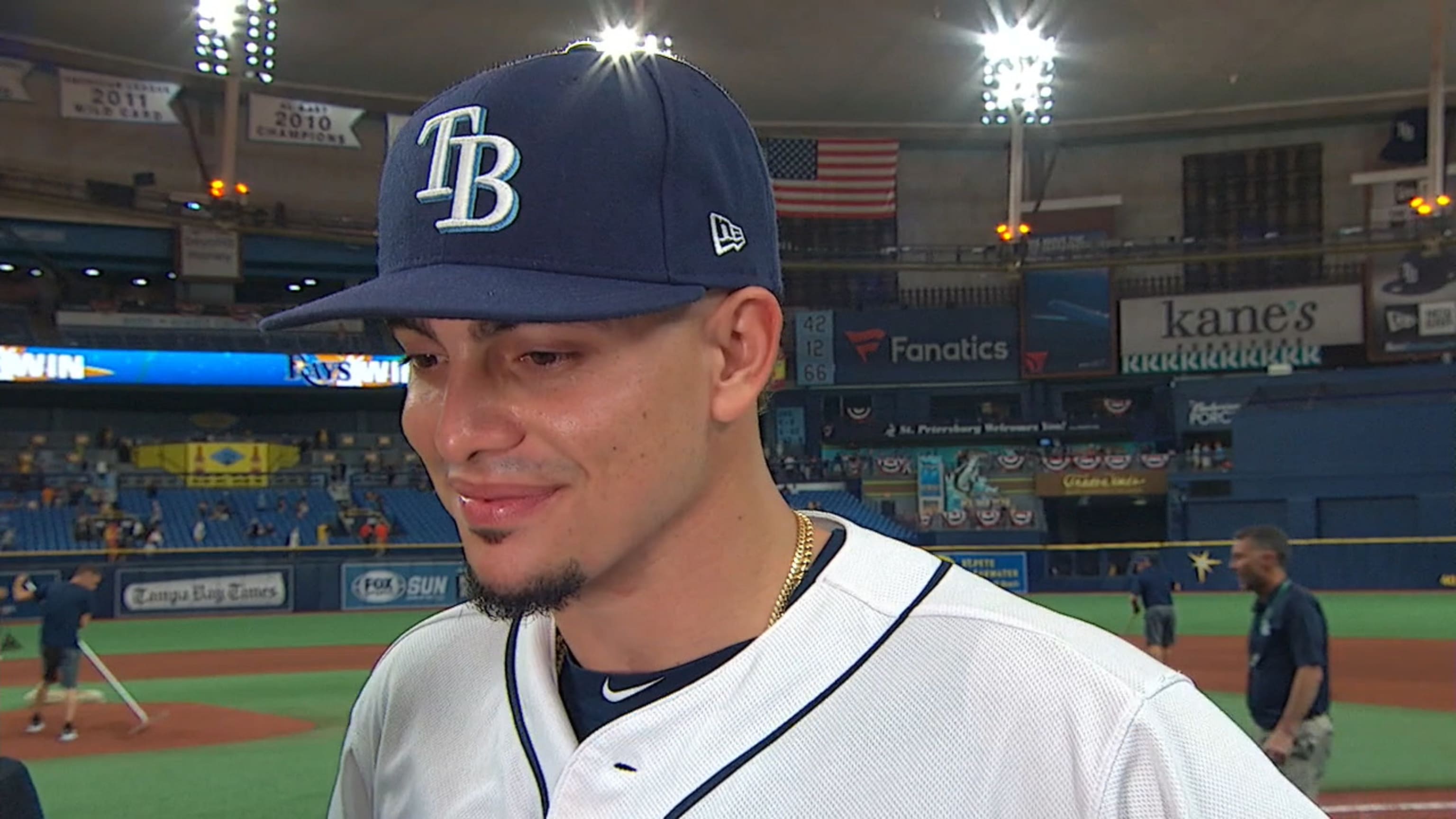 MLB on FOX - The Tampa Bay Rays have traded Willy Adames