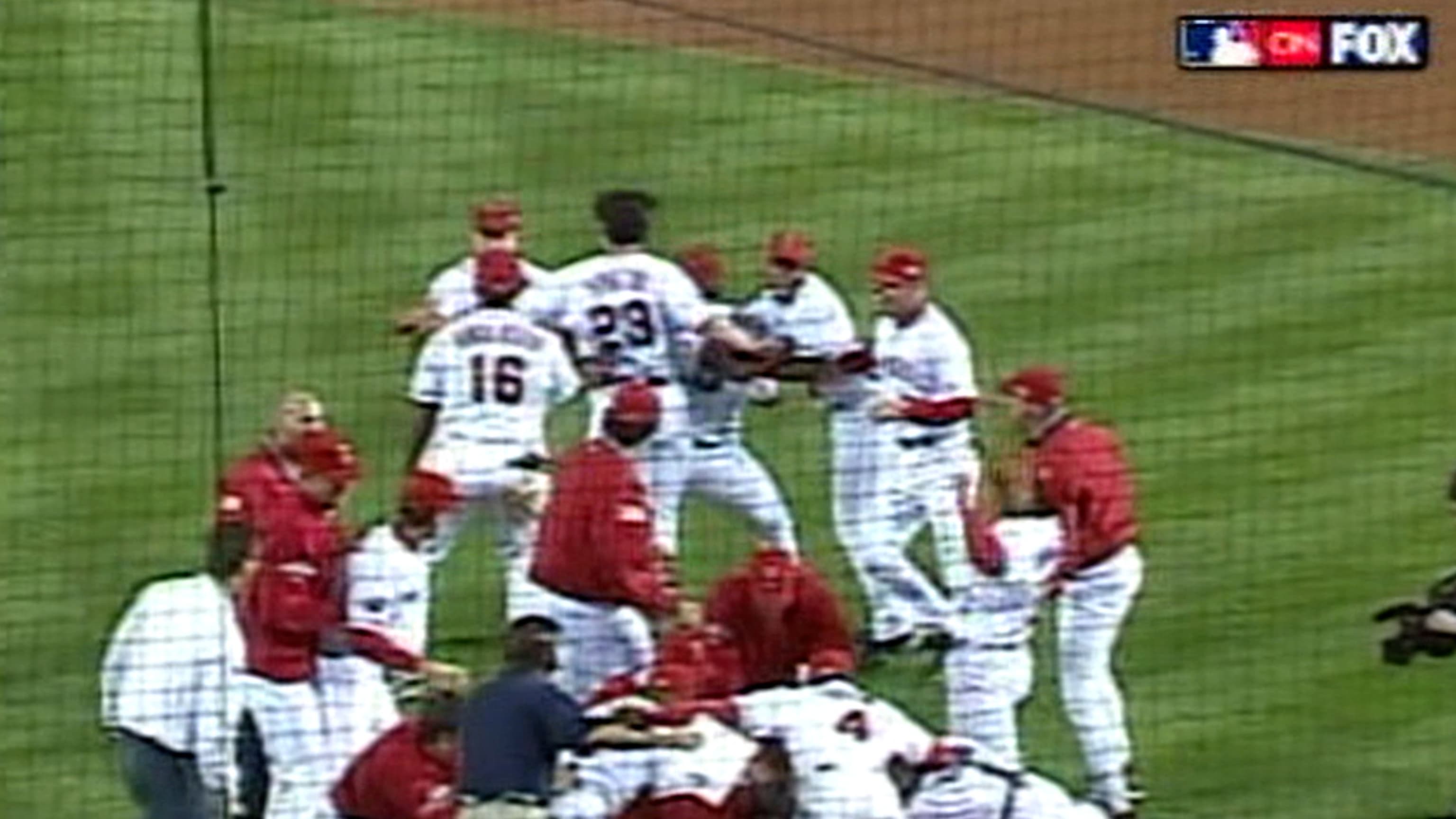 Angels celebrate 2002 World Series championship