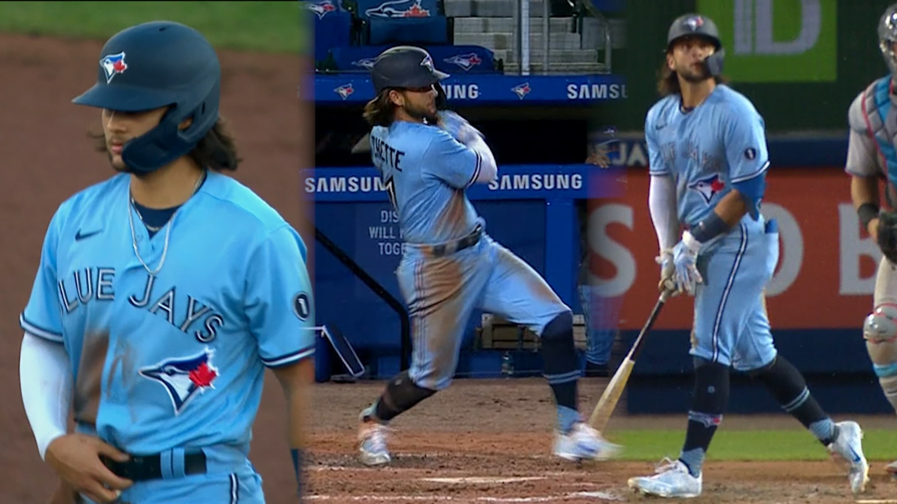 Bo Bichette pega 5 hits