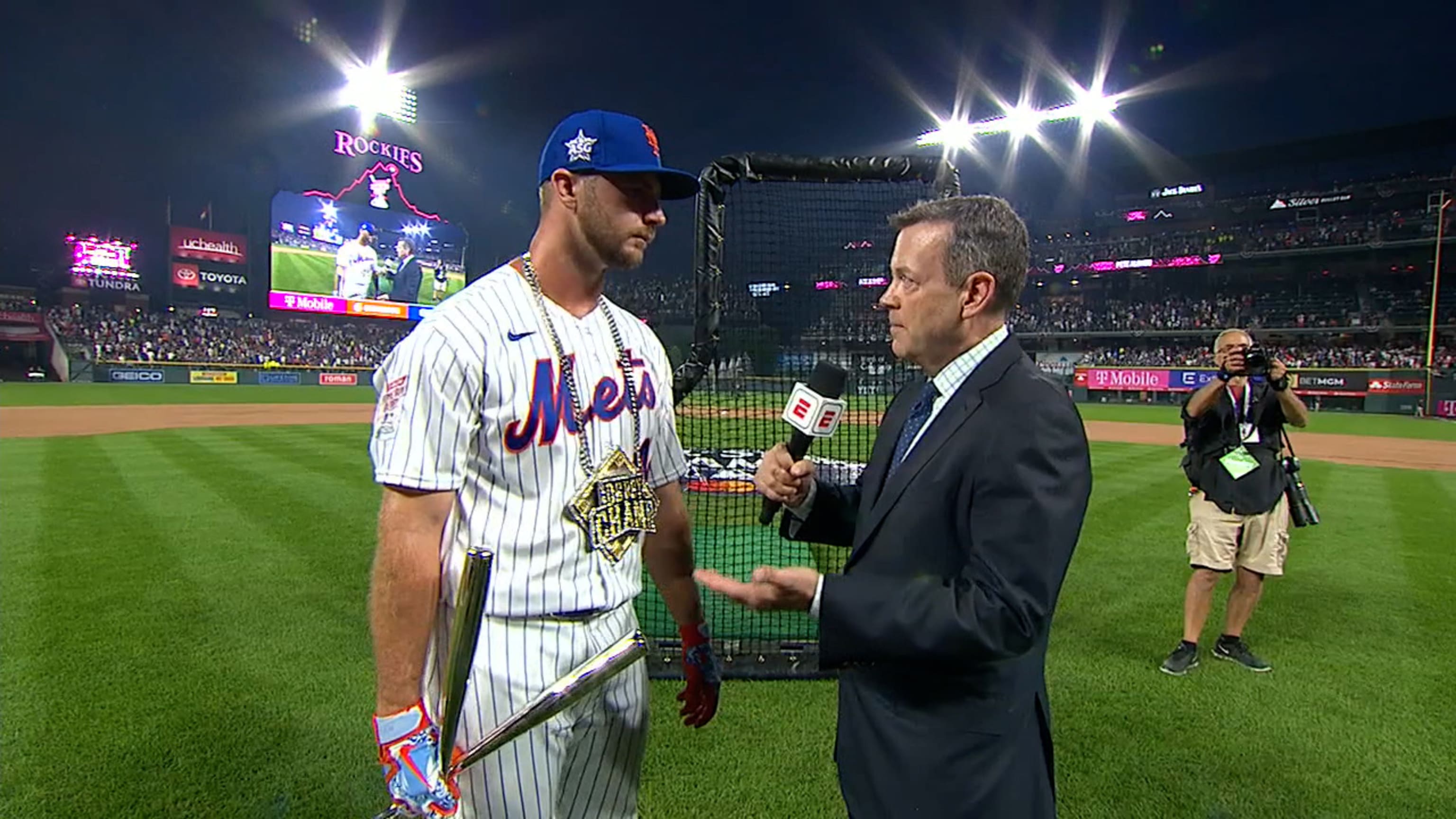 Mets' Pete Alonso wins 2021 MLB Home Run Derby