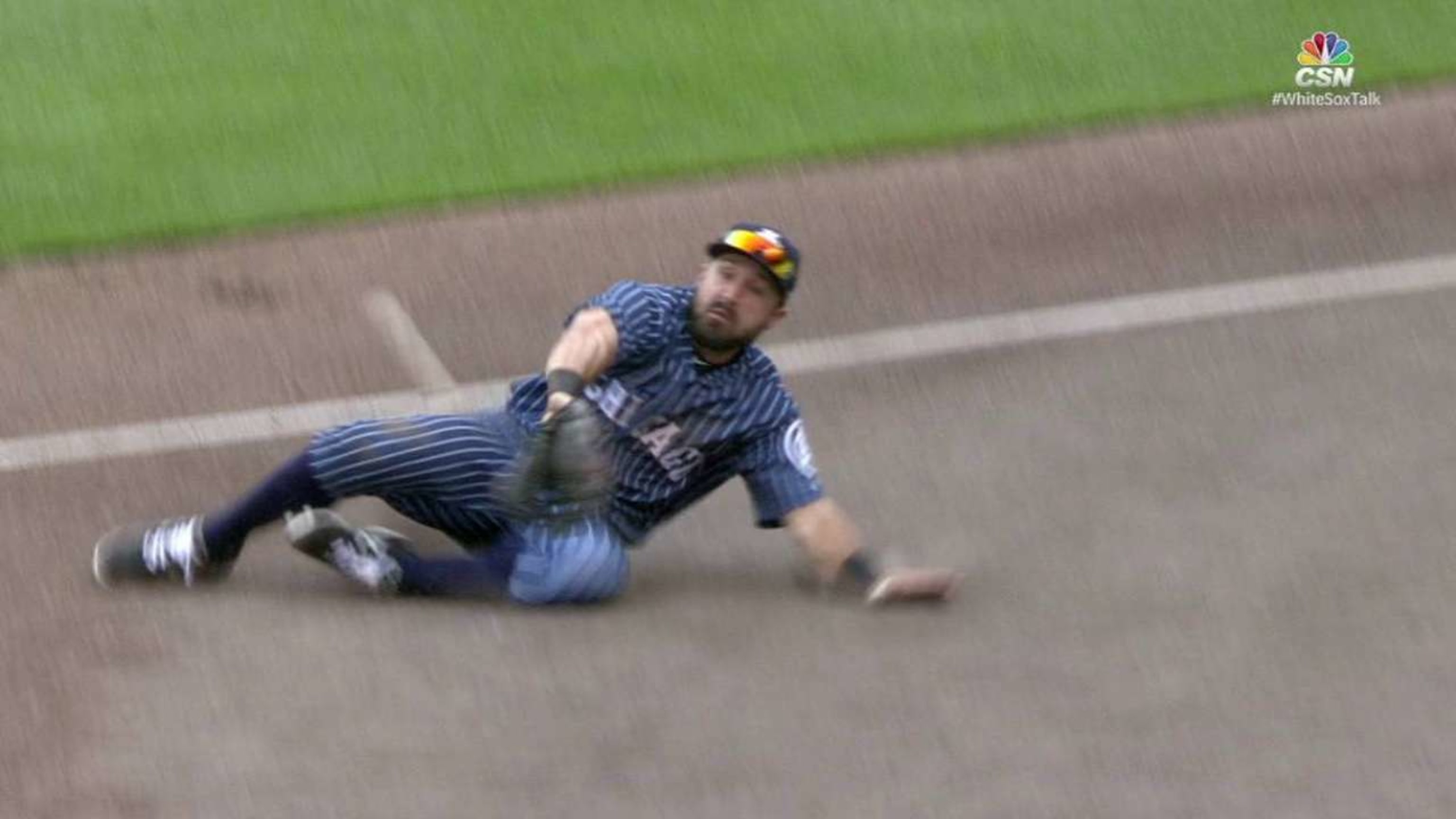 Eaton's sweet sliding grab