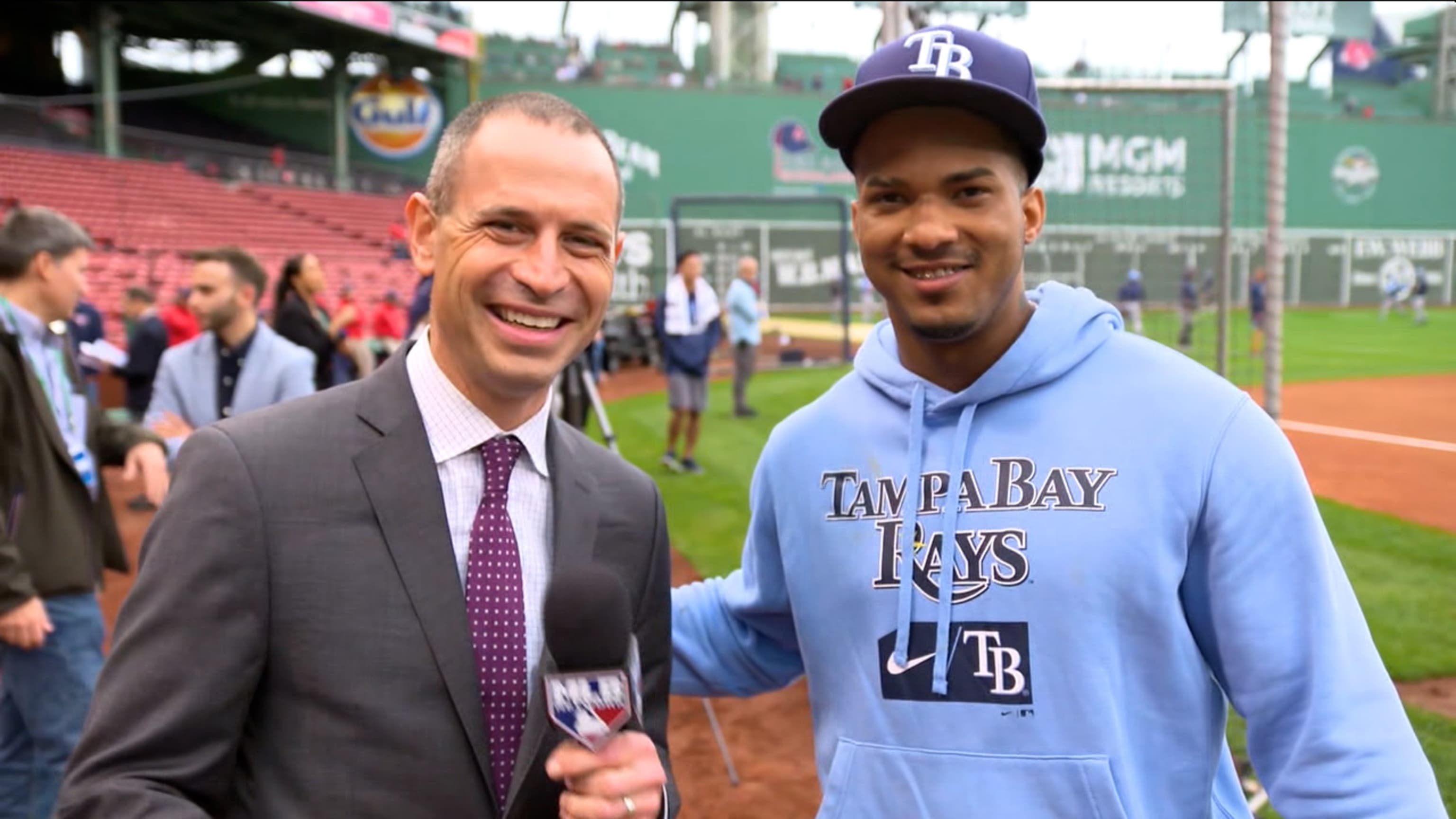 Wander Franco con JP Morosi