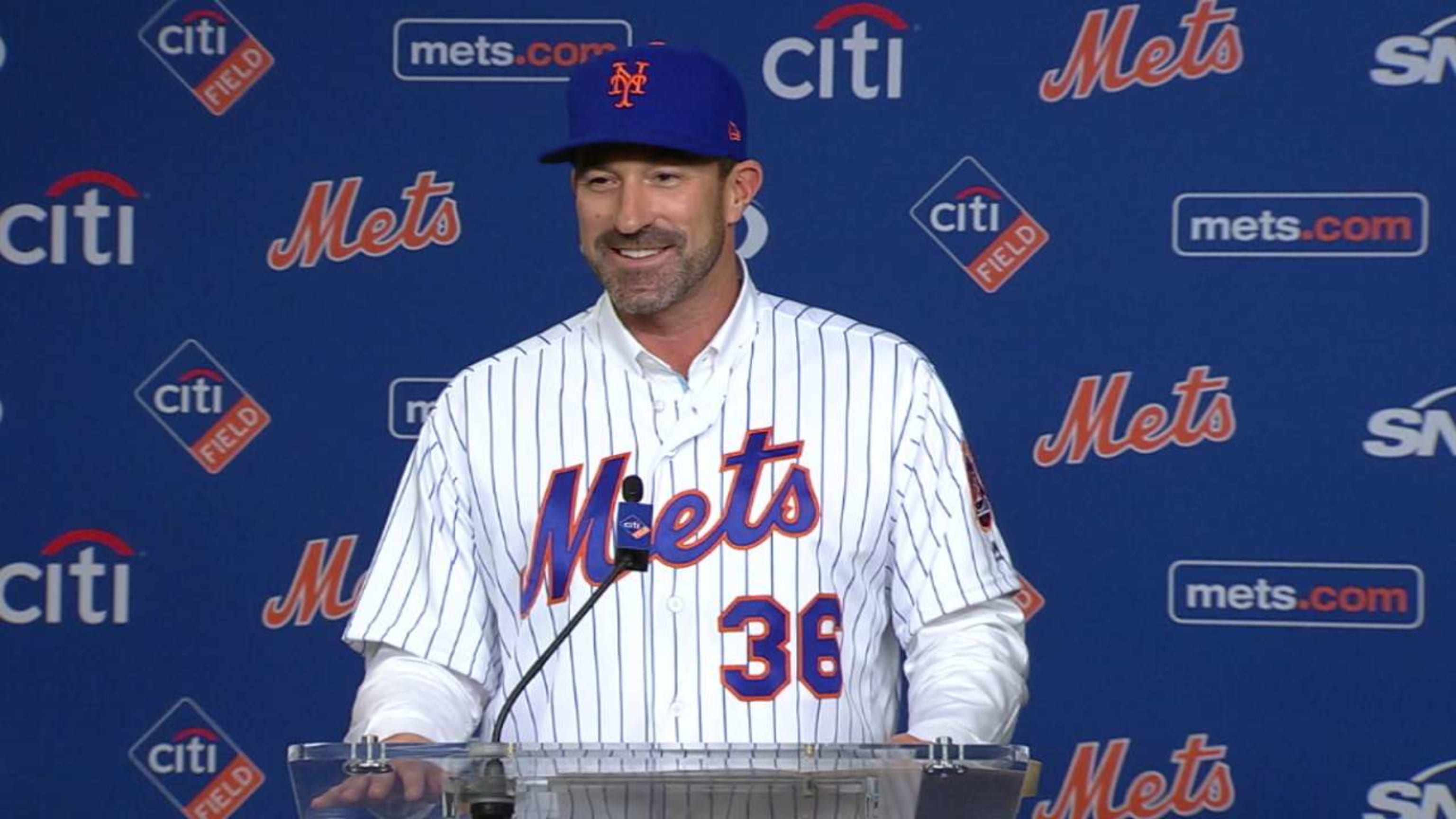 Callaway introduced by Mets as new manager 