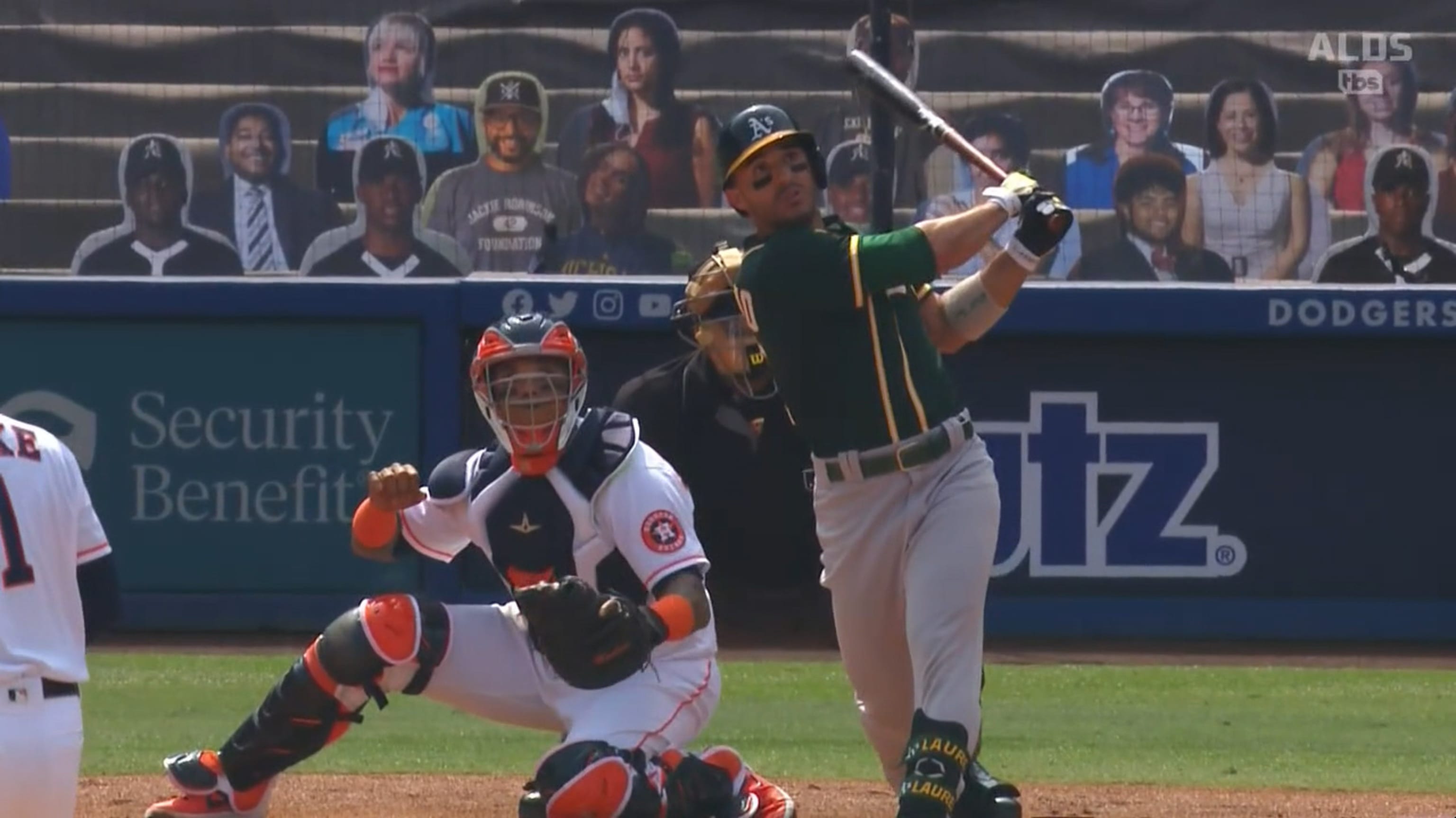 HR de 3 rayas de Ramón Laureano&nbsp;