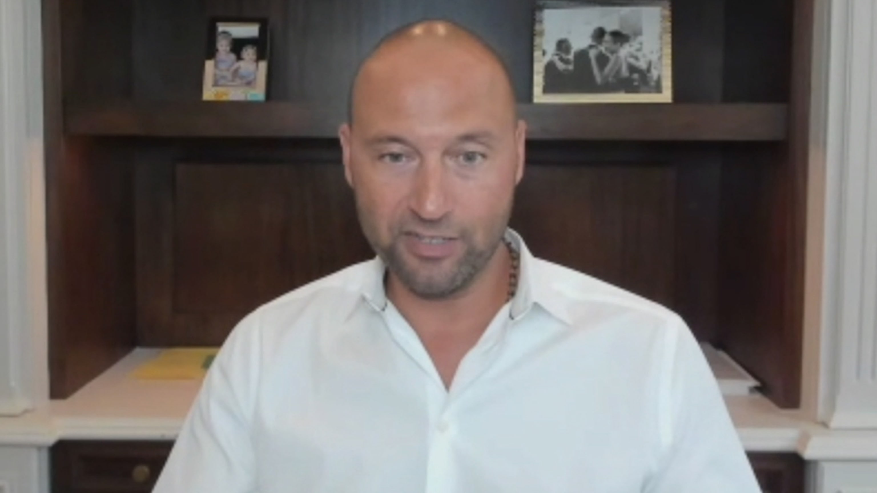Jeter on being The Captain, HOF