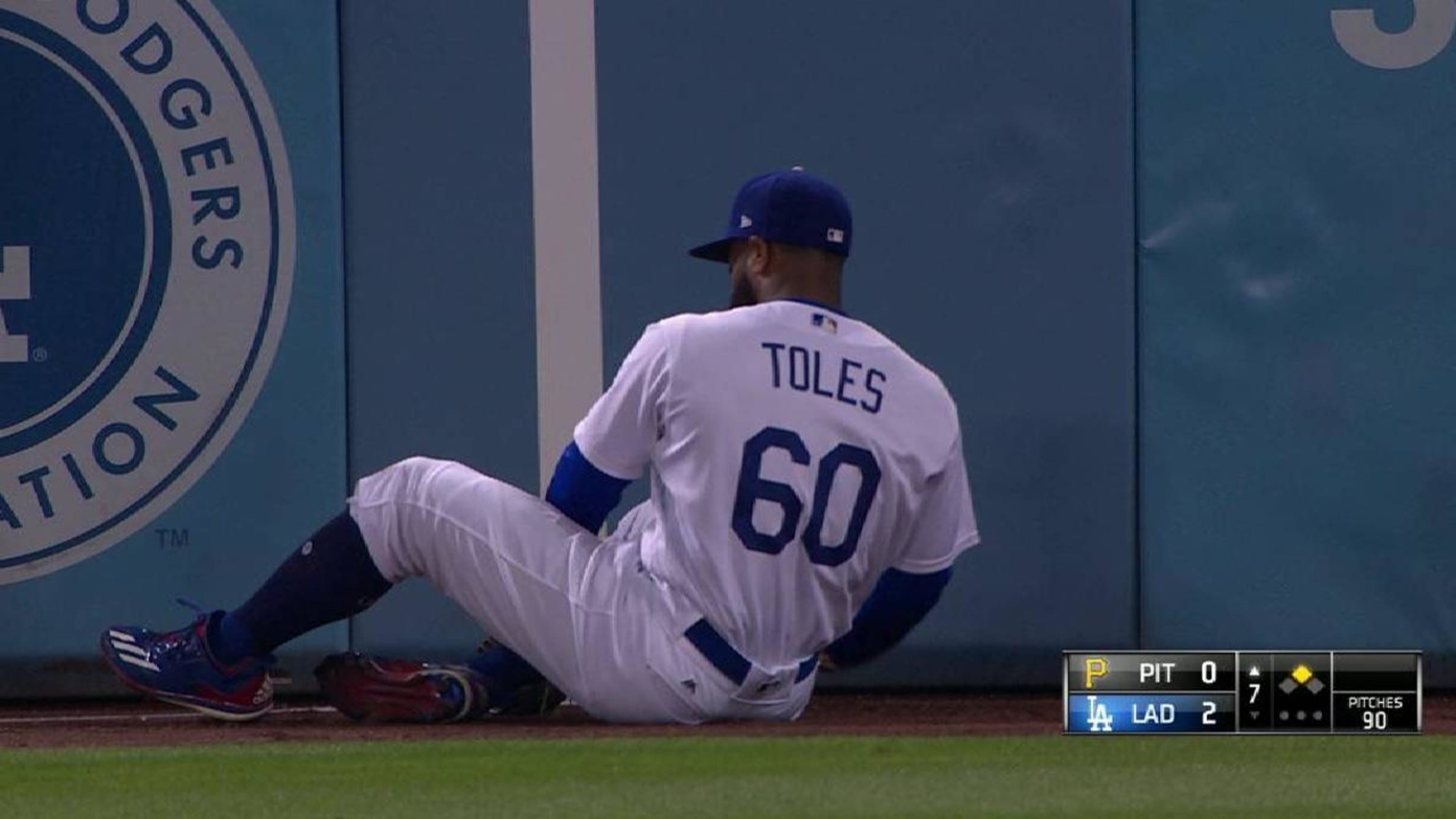 Andrew Toles is Back With the Dodgers 