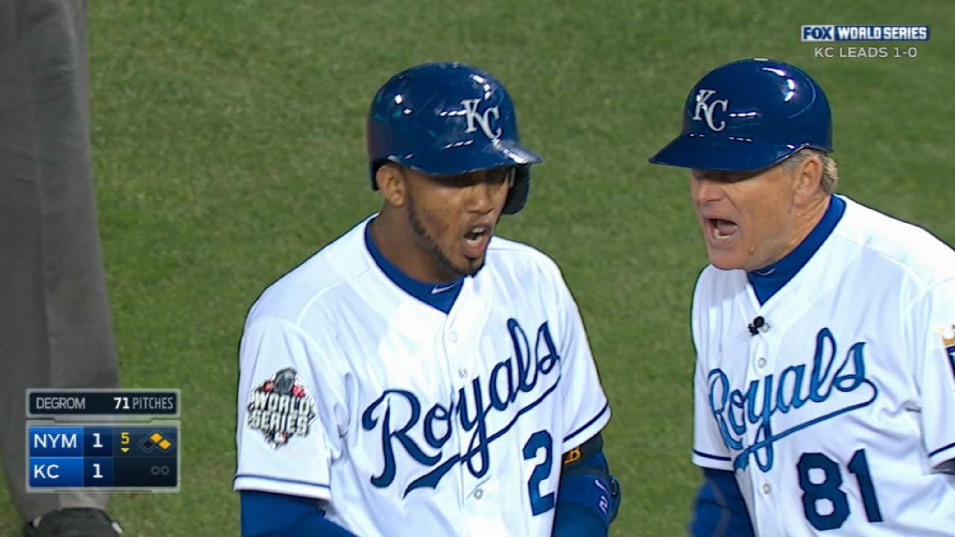 Royals finish off Mets to win World Series